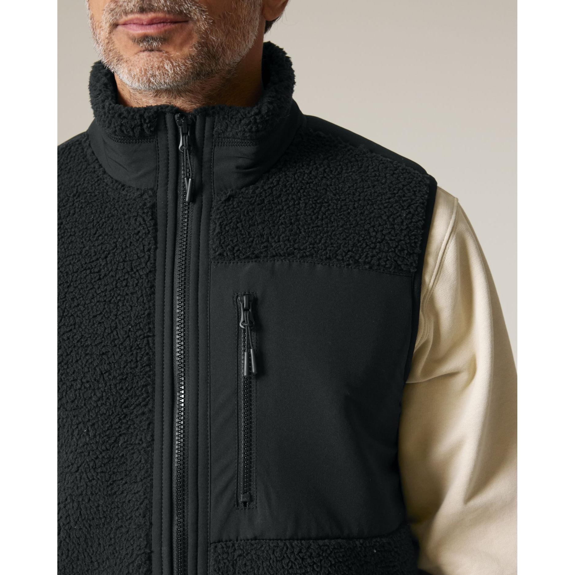 Jachetă necăptușită unisex Liner Black XL