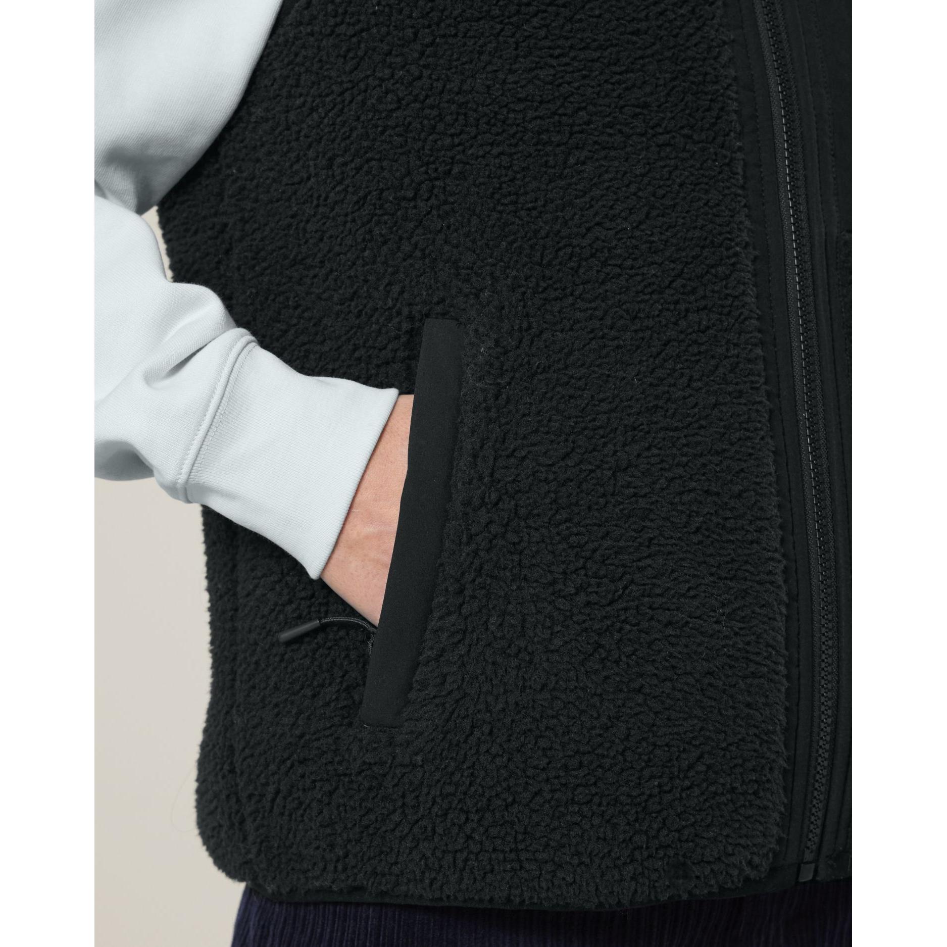 Jachetă necăptușită unisex Liner Black 2XS