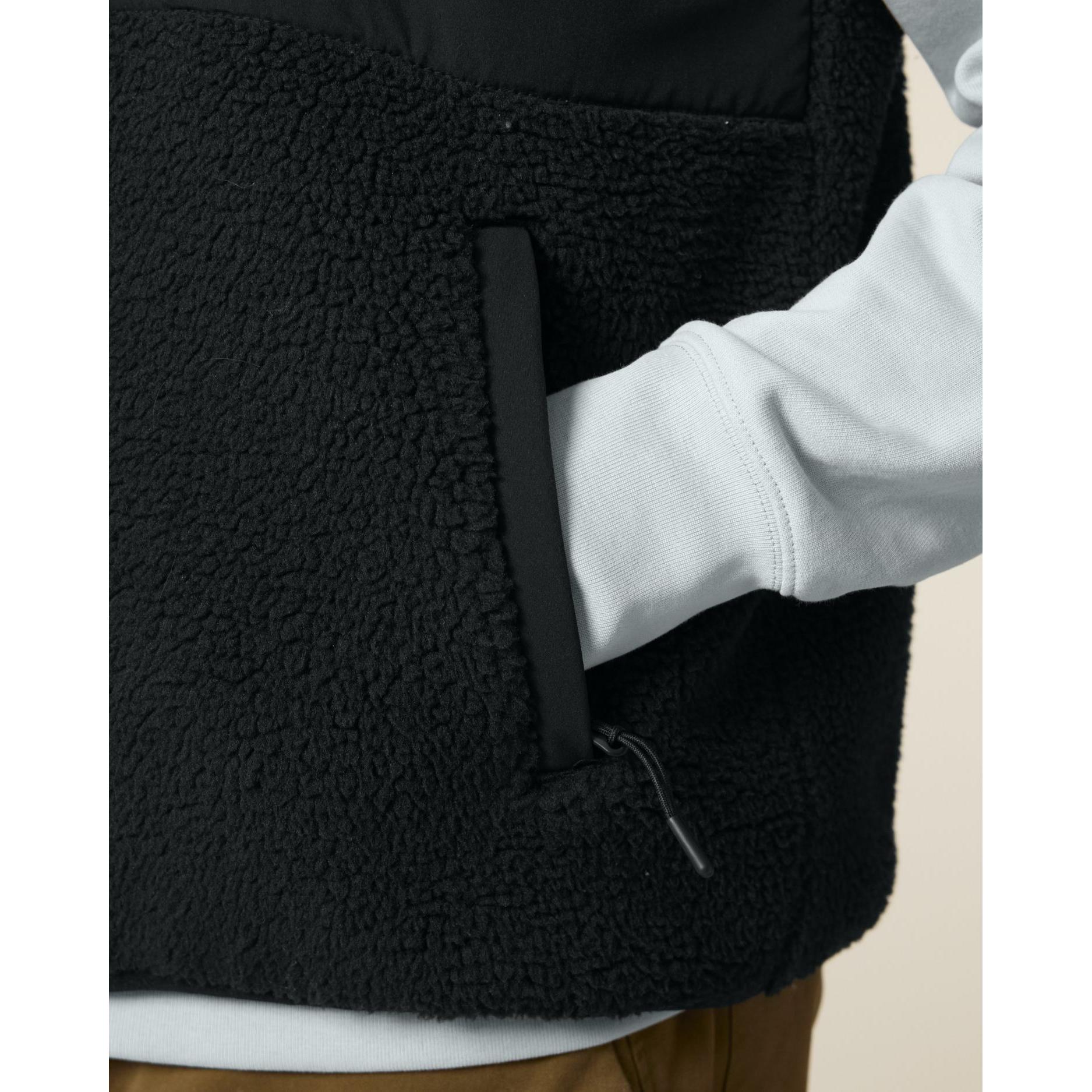 Jachetă necăptușită unisex Liner Black XL