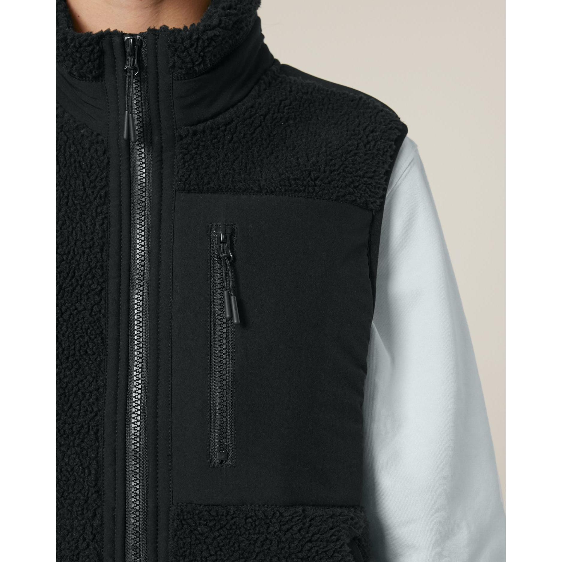 Jachetă necăptușită unisex Liner Black 2XS