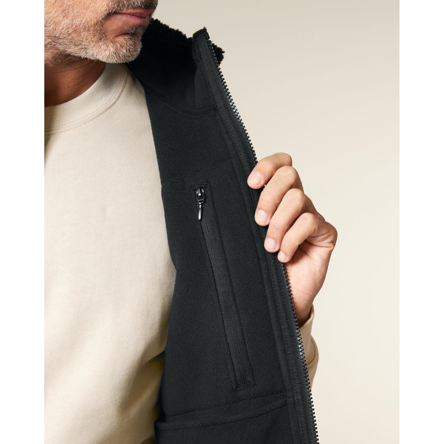 Jachetă necăptușită unisex Liner Black 2XS