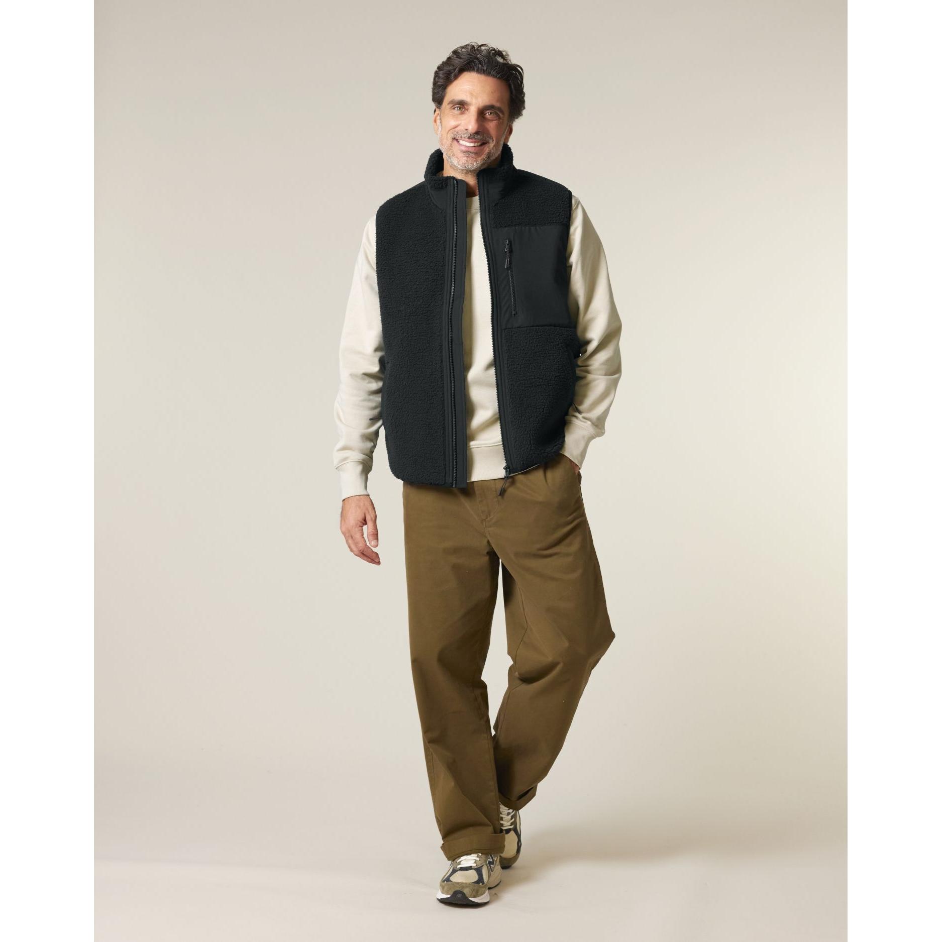 Jachetă necăptușită unisex Liner Black XL