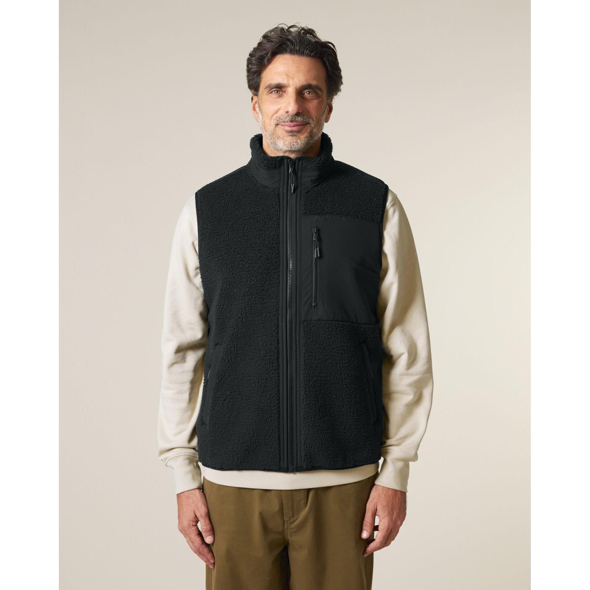 Jachetă necăptușită unisex Liner Black XL