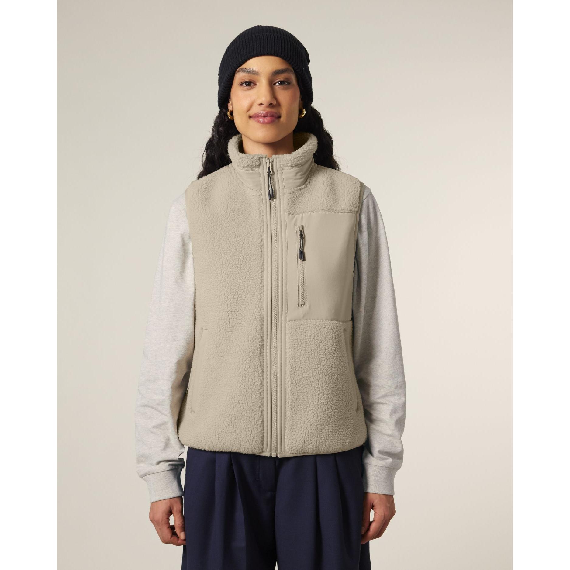 Jachetă necăptușită unisex Liner Desert Dust S