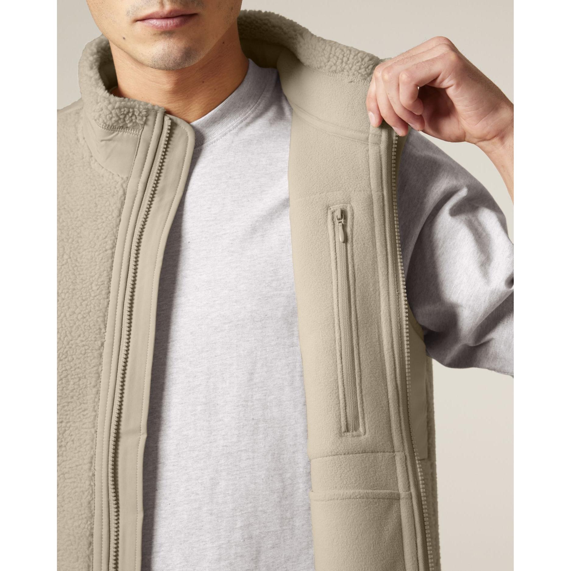 Jachetă necăptușită unisex Liner Desert Dust S