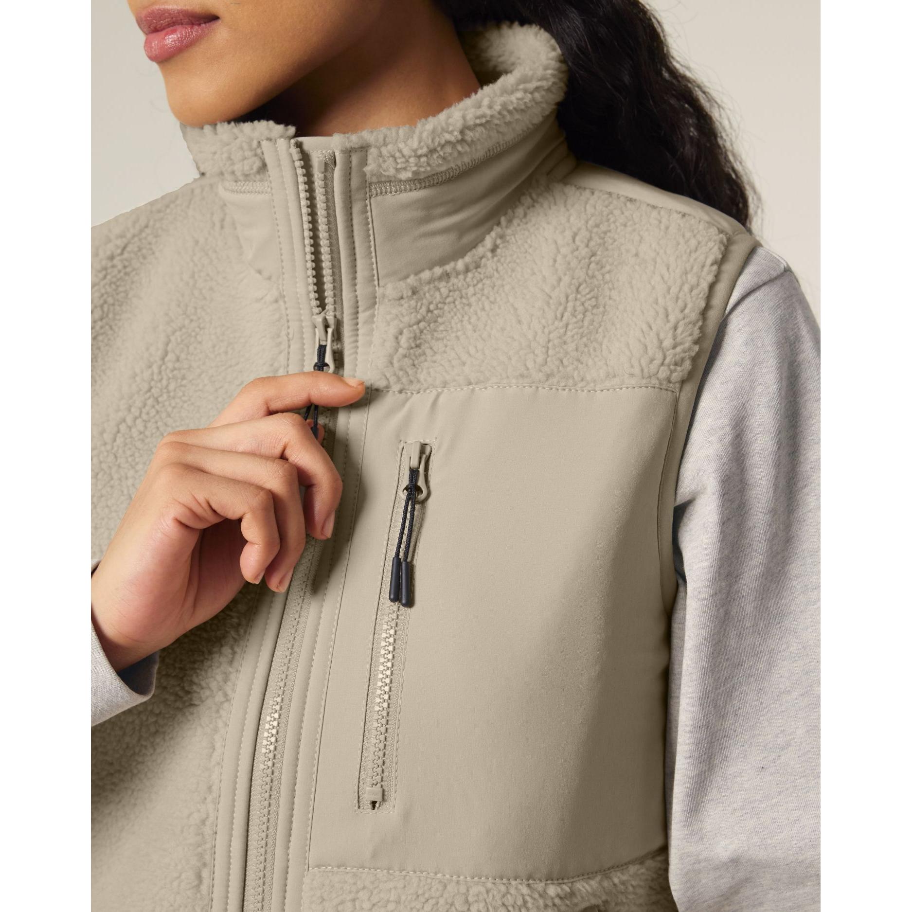 Jachetă necăptușită unisex Liner Desert Dust 2XS