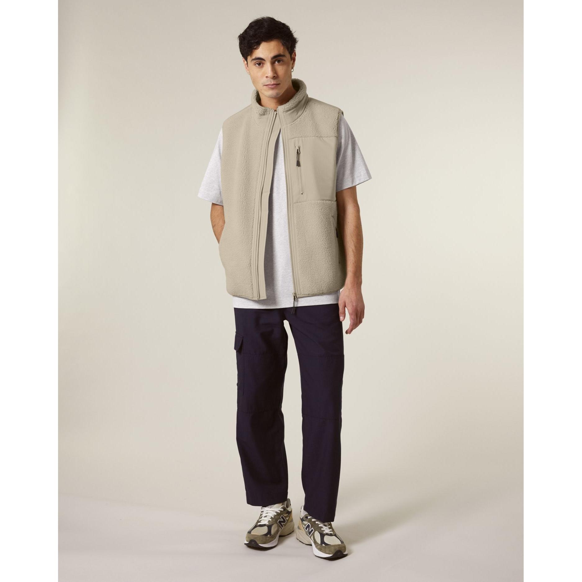 Jachetă necăptușită unisex Liner Desert Dust 2XS