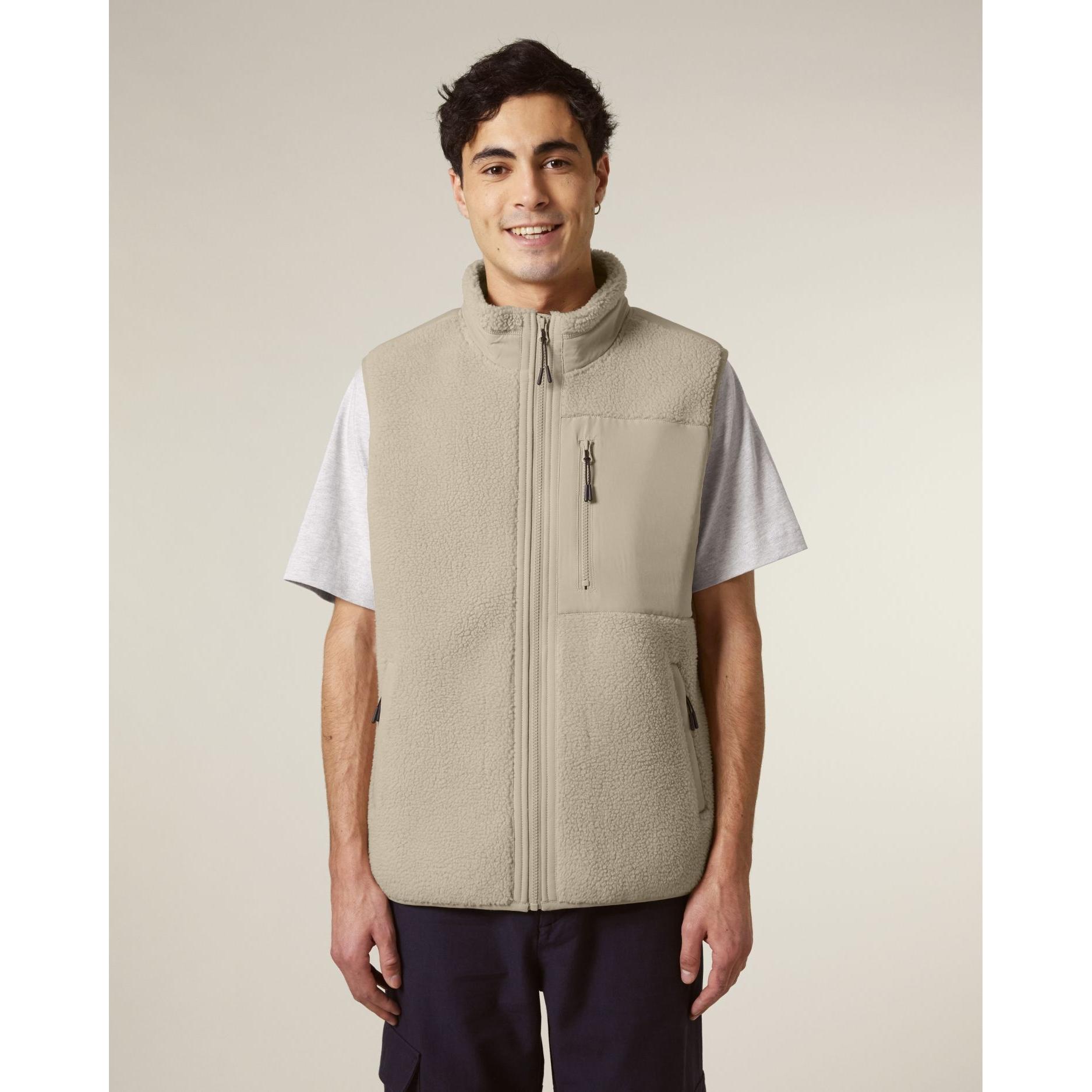 Jachetă necăptușită unisex Liner Desert Dust S