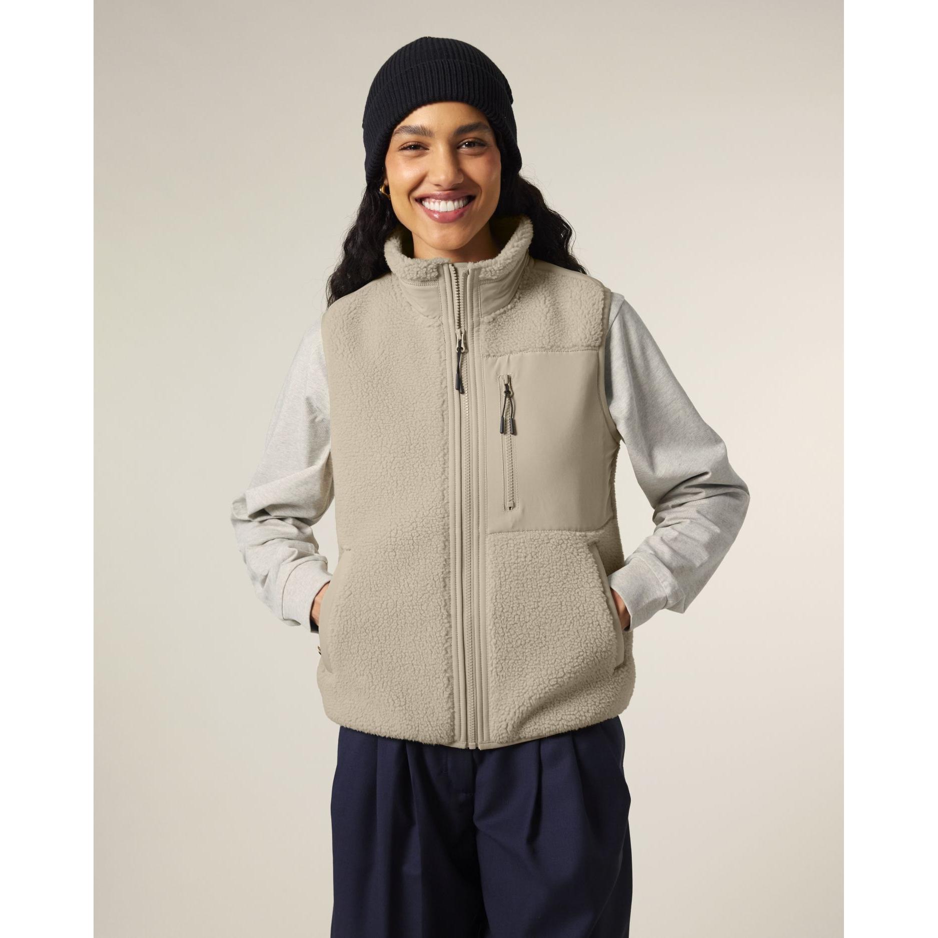 Jachetă necăptușită unisex Liner Desert Dust 2XS