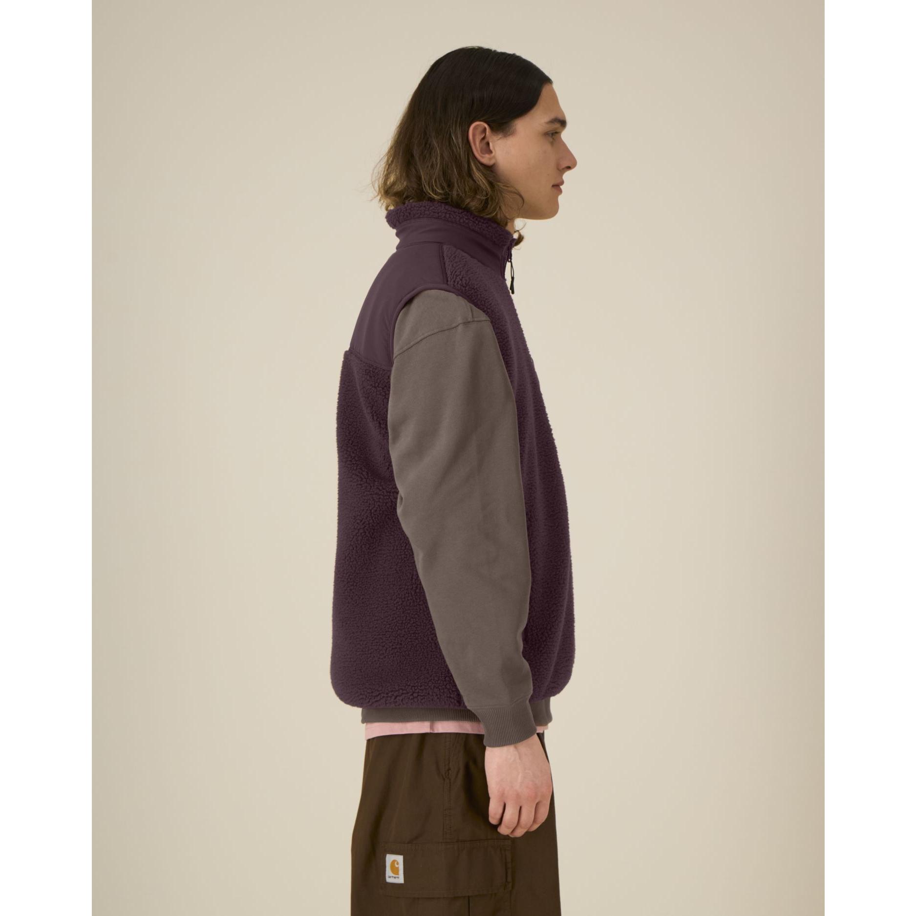 Jachetă necăptușită unisex Liner Red Brown 3XL