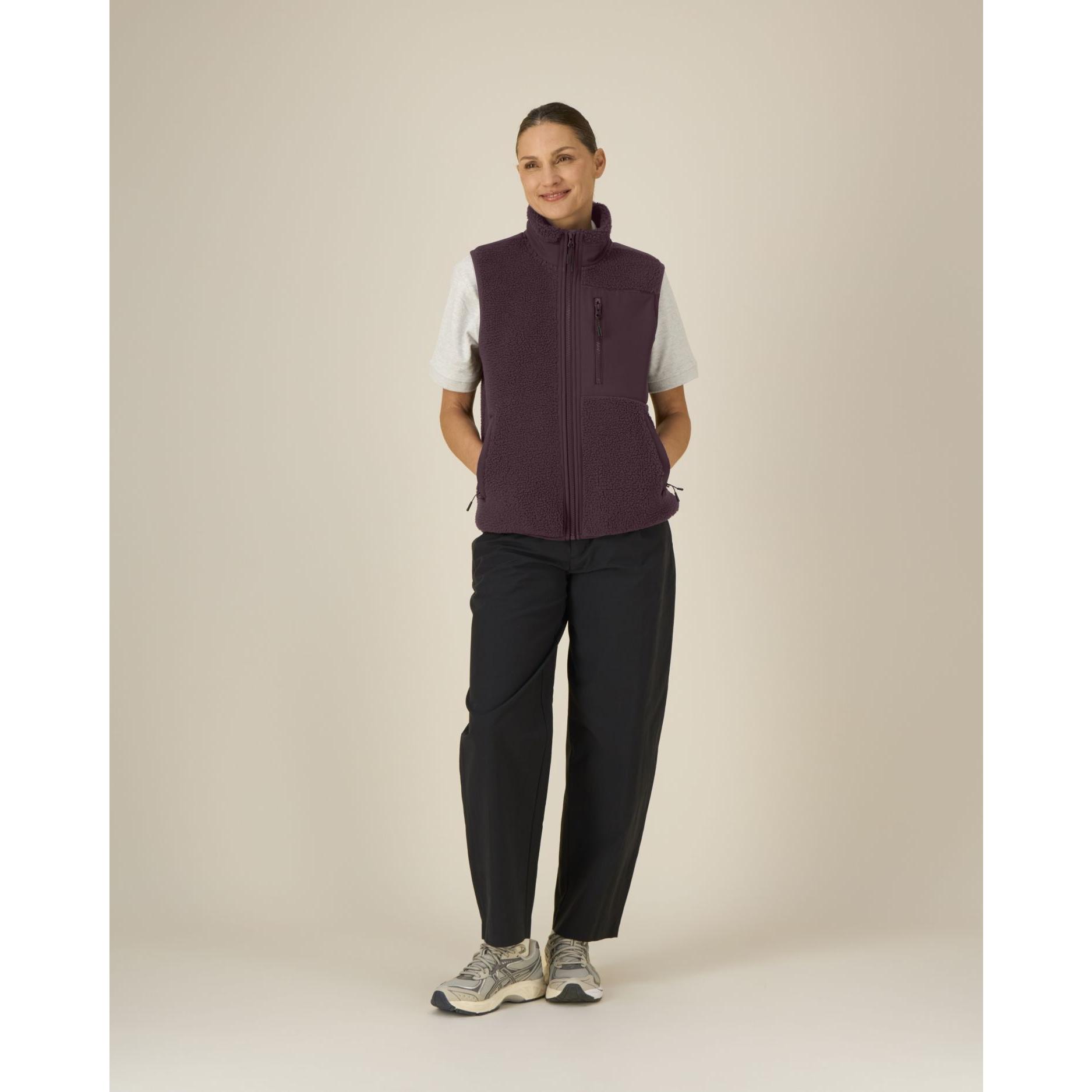 Jachetă necăptușită unisex Liner Red Brown 3XL