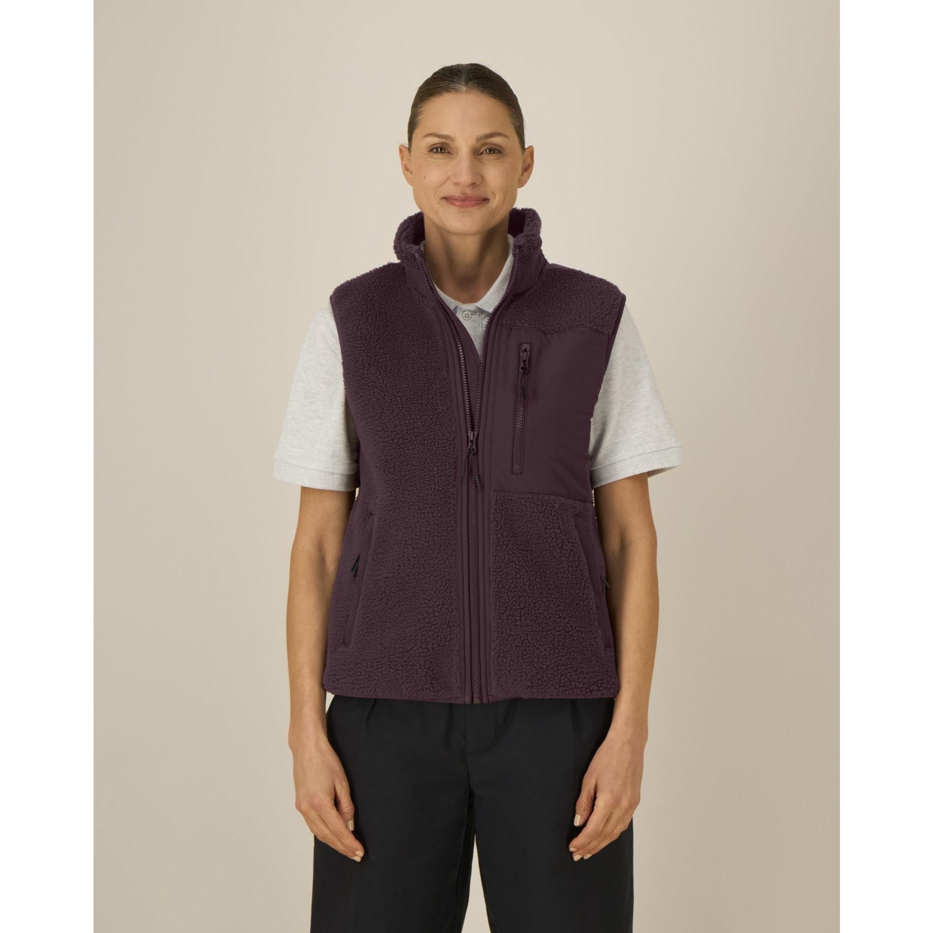 Jachetă necăptușită unisex Liner Red Brown 3XL