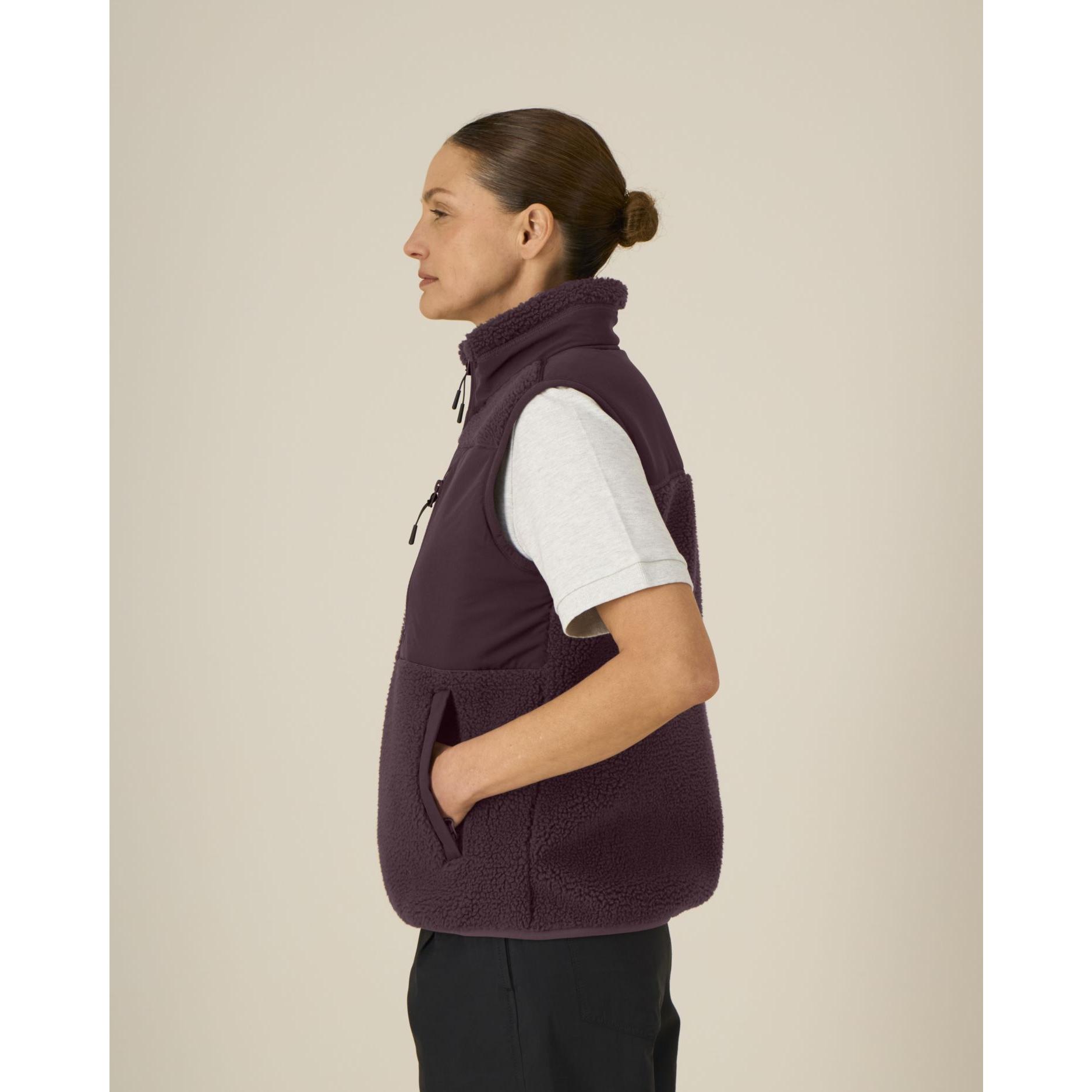 Jachetă necăptușită unisex Liner Red Brown 3XL