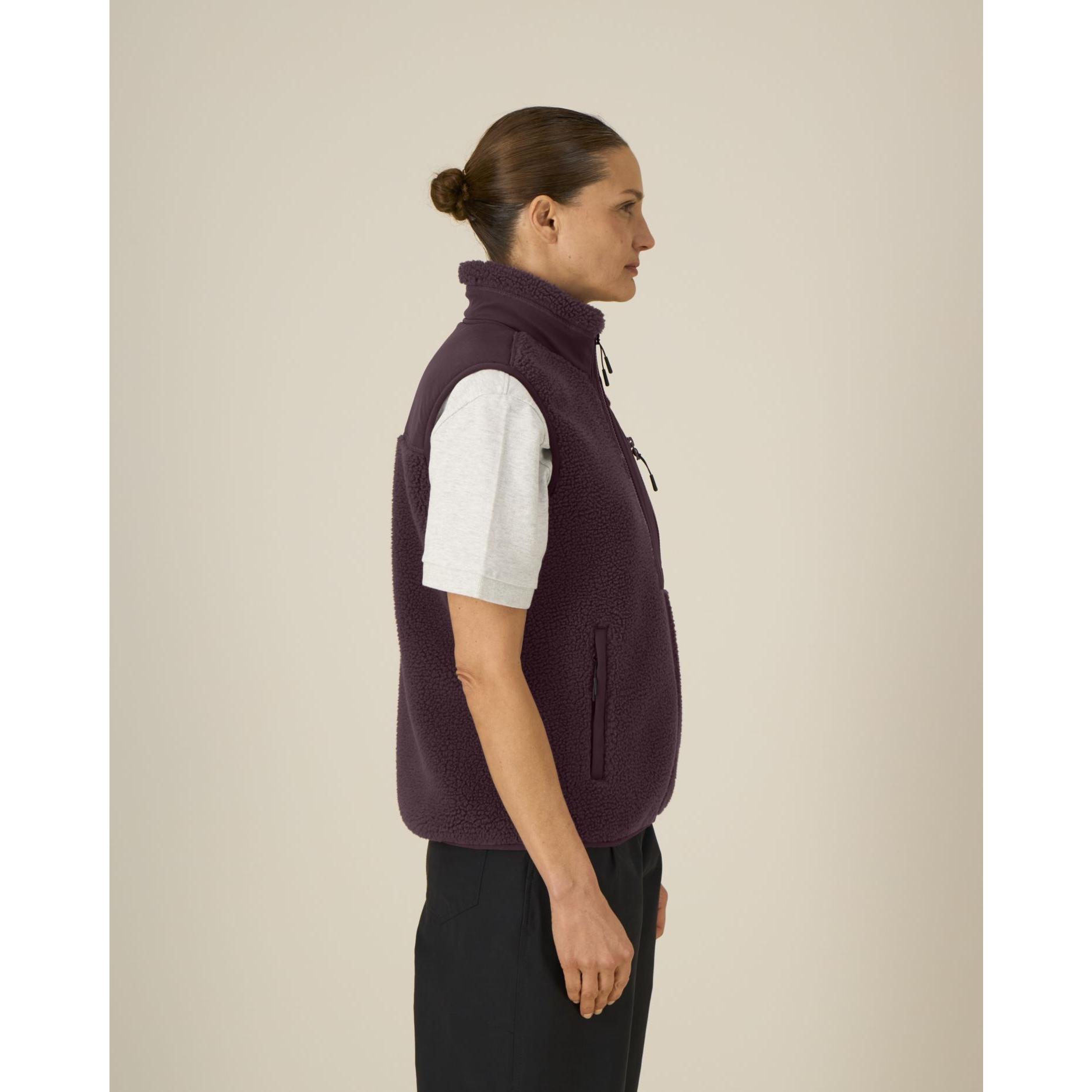 Jachetă necăptușită unisex Liner Red Brown 3XL
