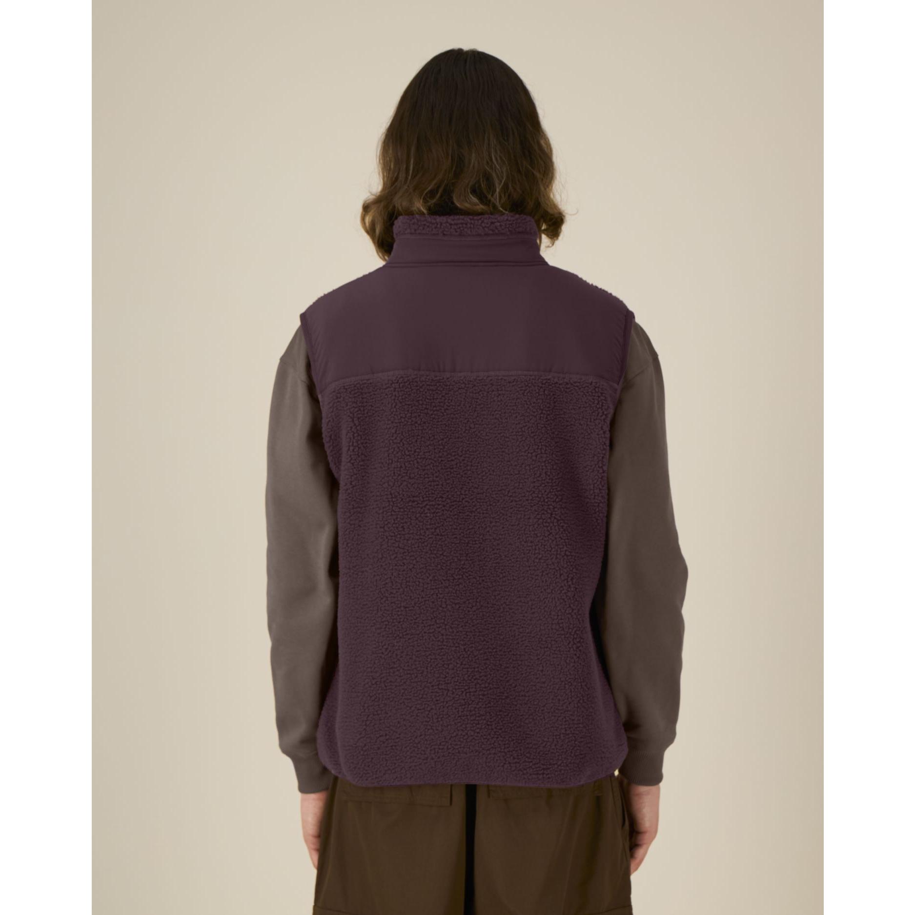 Jachetă necăptușită unisex Liner Red Brown 3XL