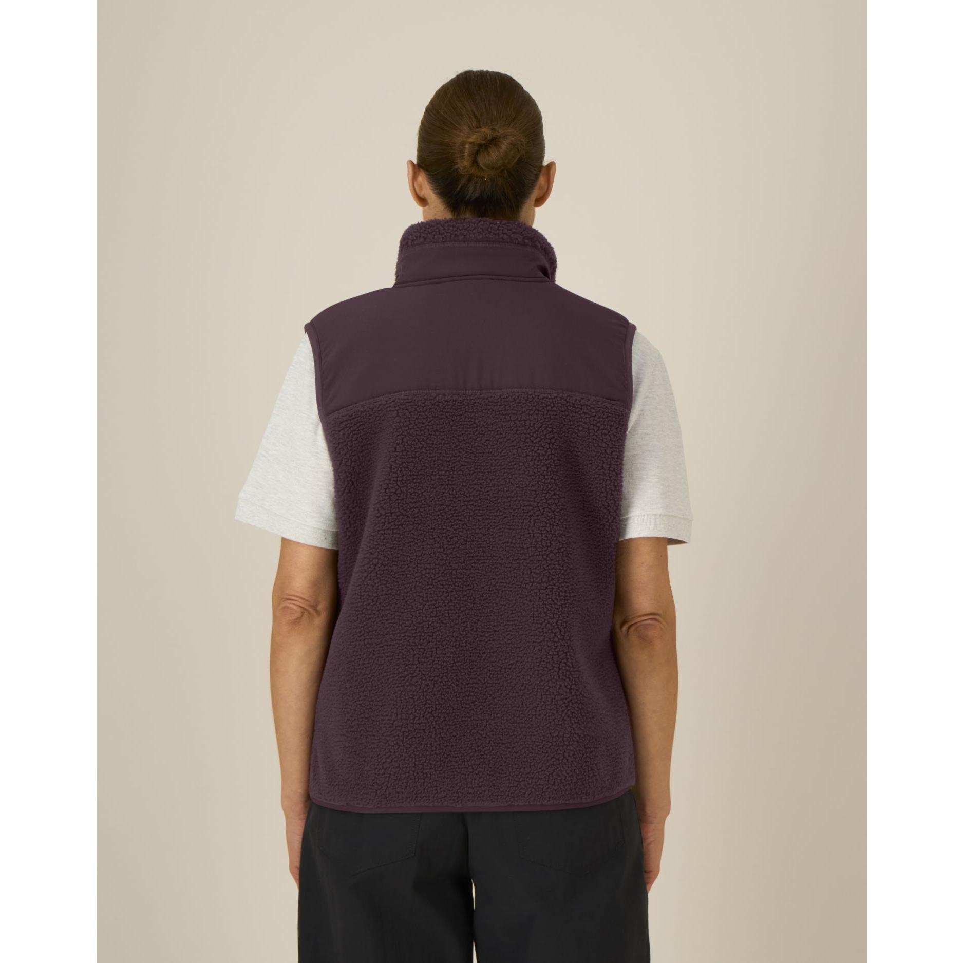 Jachetă necăptușită unisex Liner Red Brown 3XL