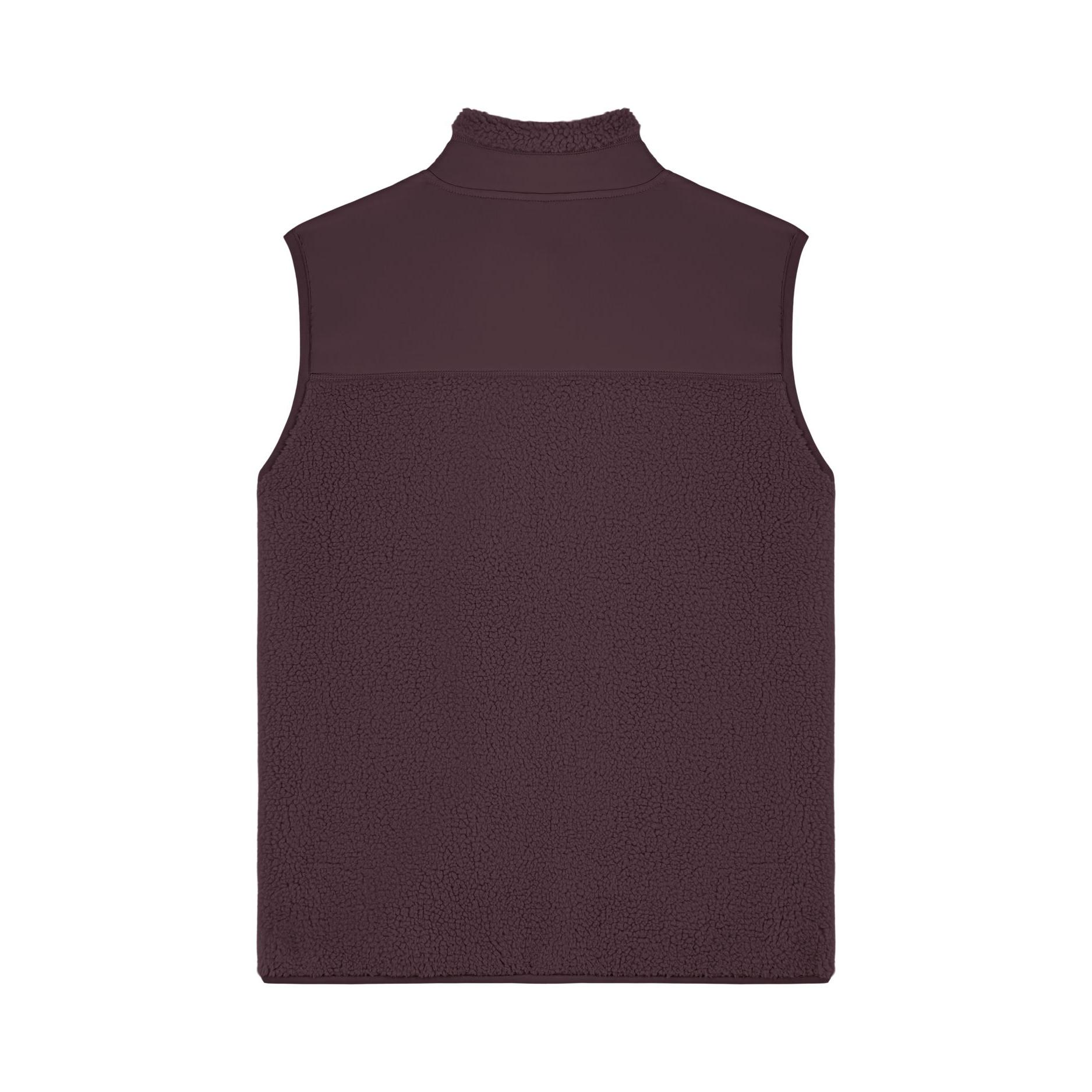 Jachetă necăptușită unisex Liner Red Brown 3XL