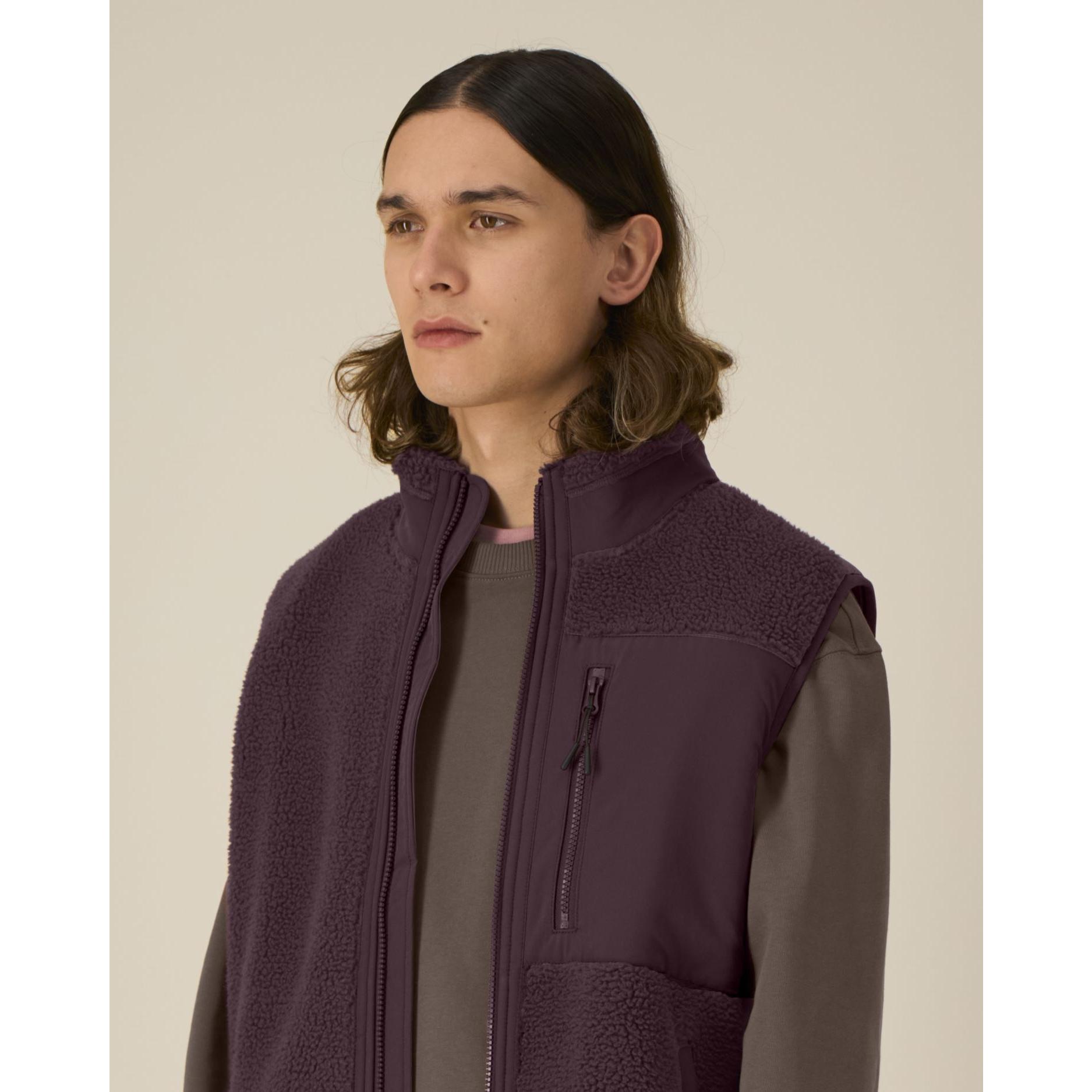 Jachetă necăptușită unisex Liner Red Brown 3XL