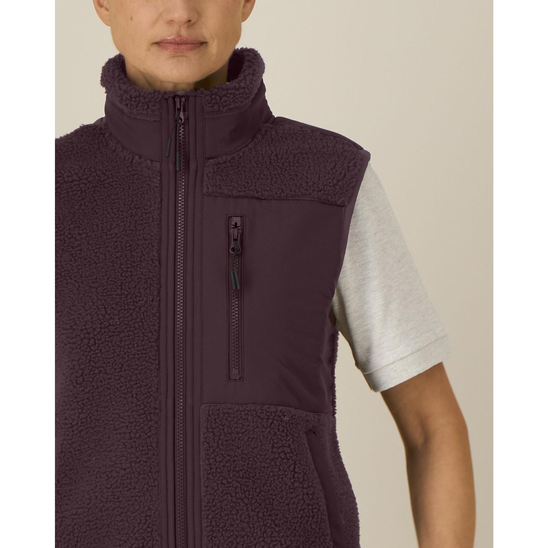 Jachetă necăptușită unisex Liner Red Brown 3XL
