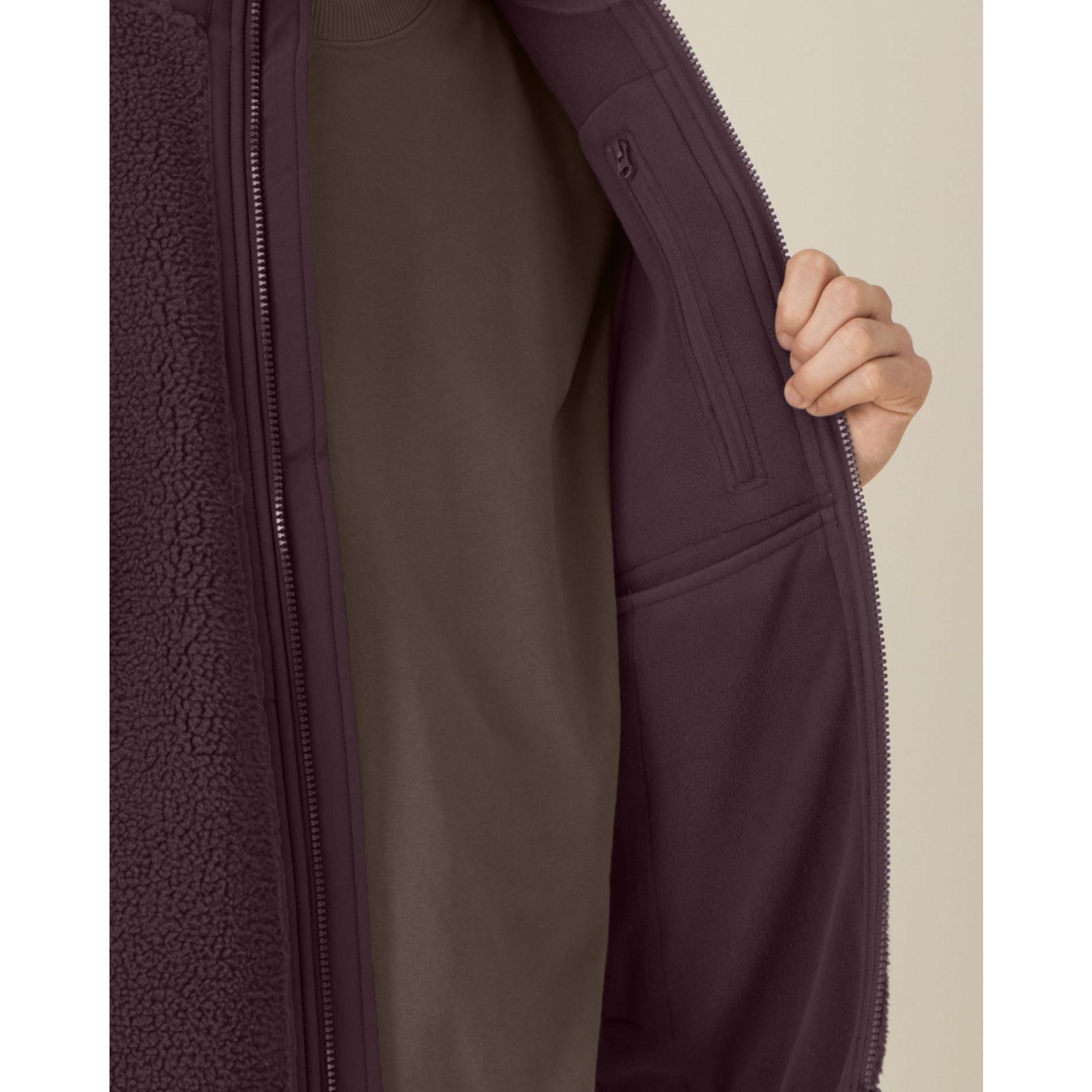 Jachetă necăptușită unisex Liner Red Brown 3XL