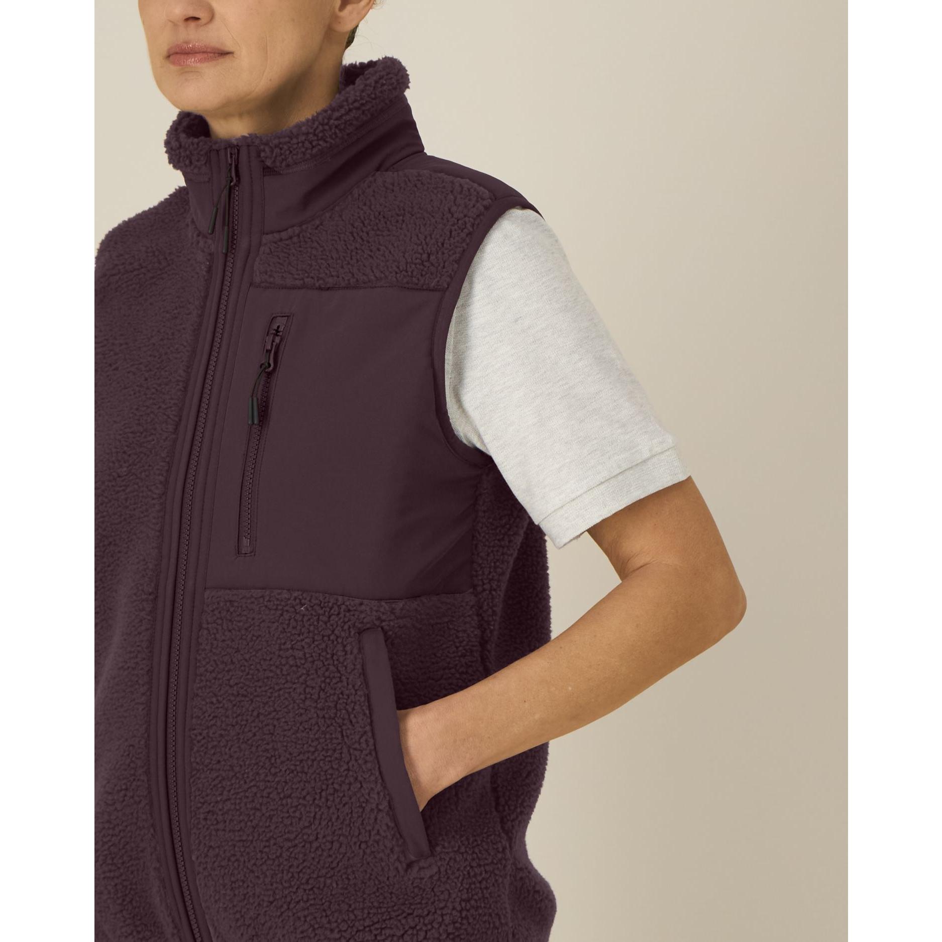 Jachetă necăptușită unisex Liner Red Brown 3XL