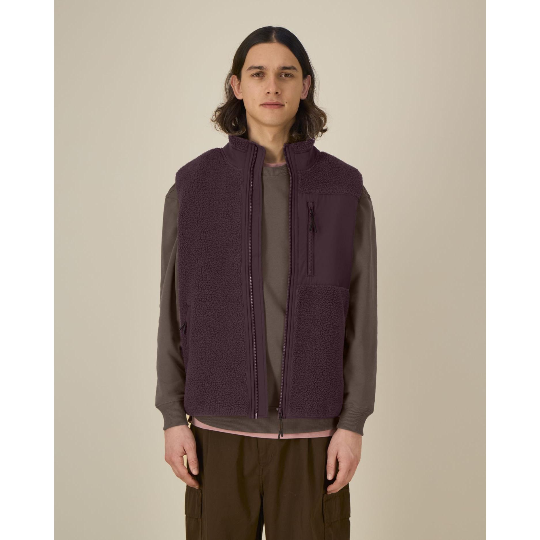 Jachetă necăptușită unisex Liner Red Brown 3XL