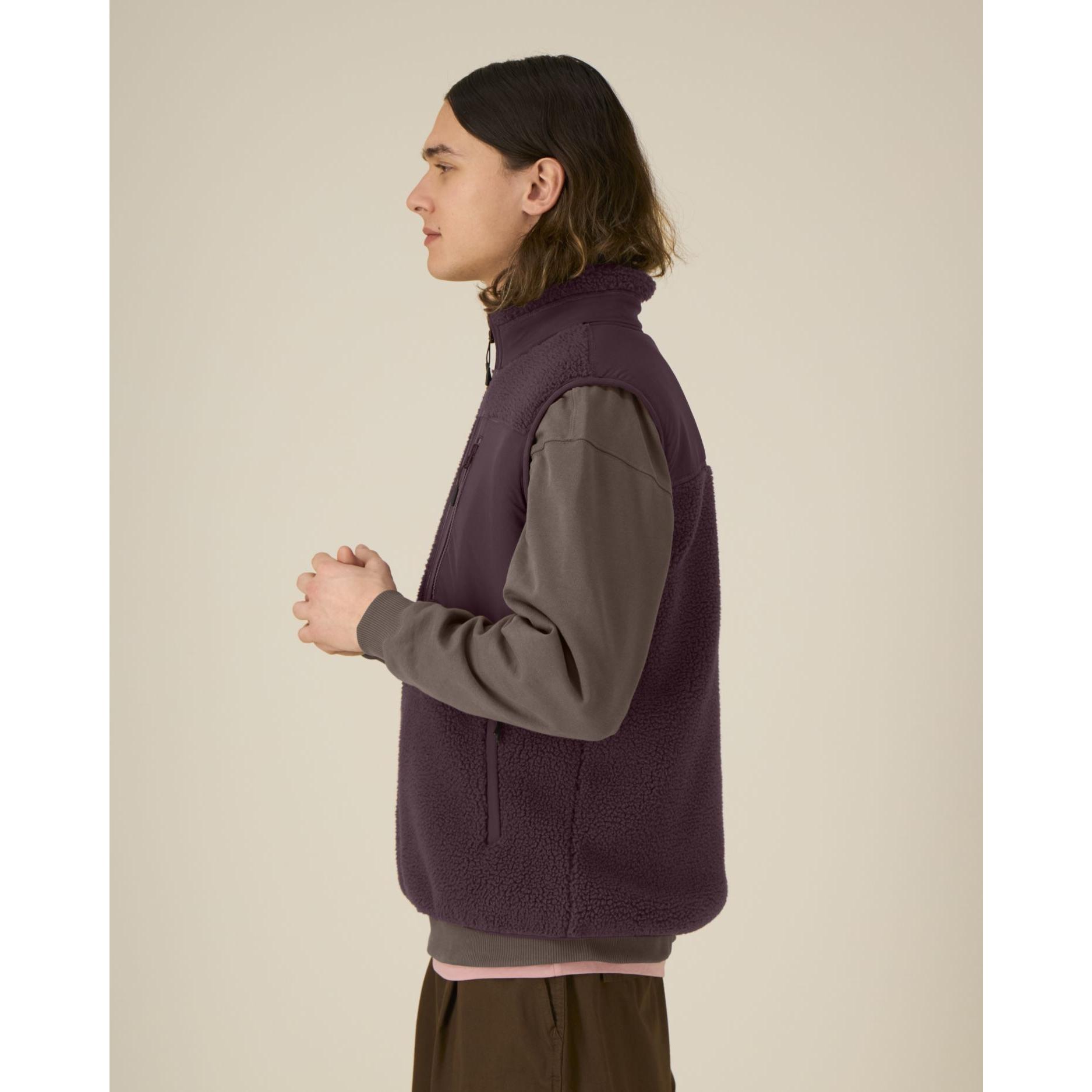 Jachetă necăptușită unisex Liner Red Brown 3XL