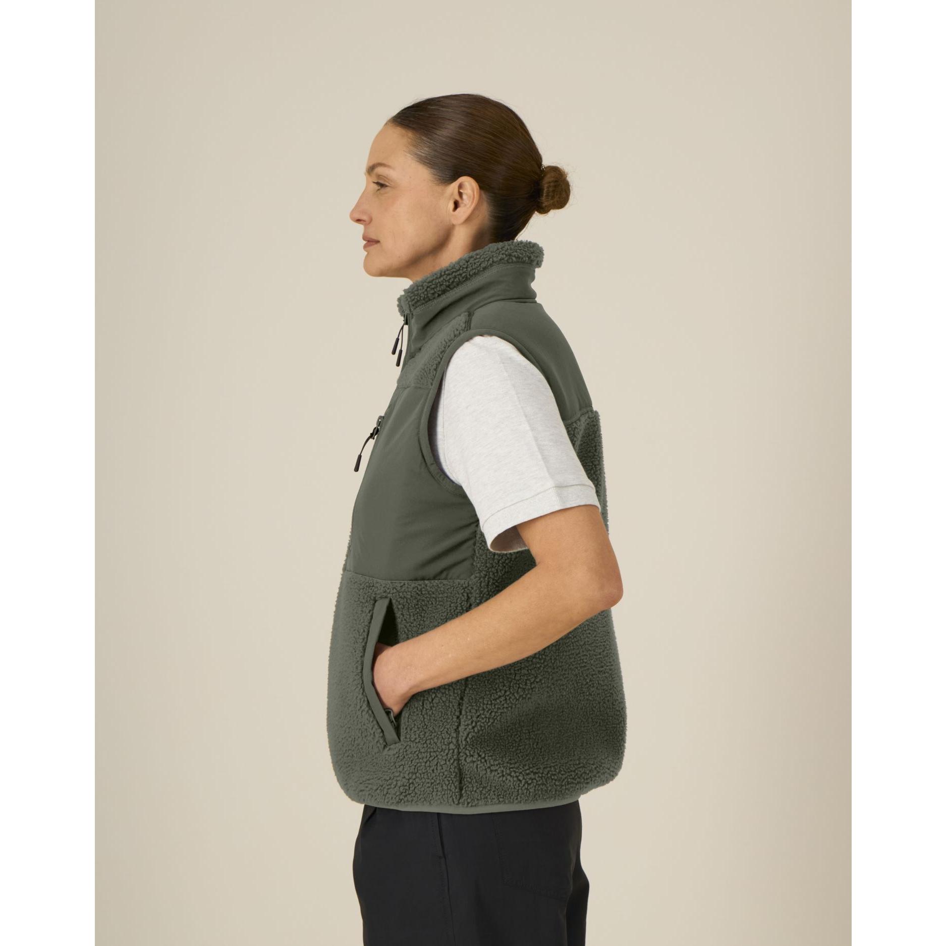 Jachetă necăptușită unisex Liner Khaki 3XL