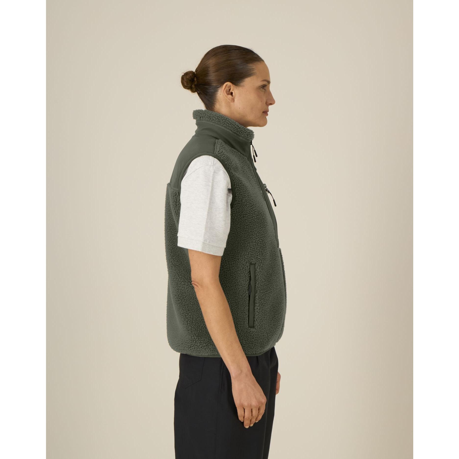 Jachetă necăptușită unisex Liner Khaki 3XL