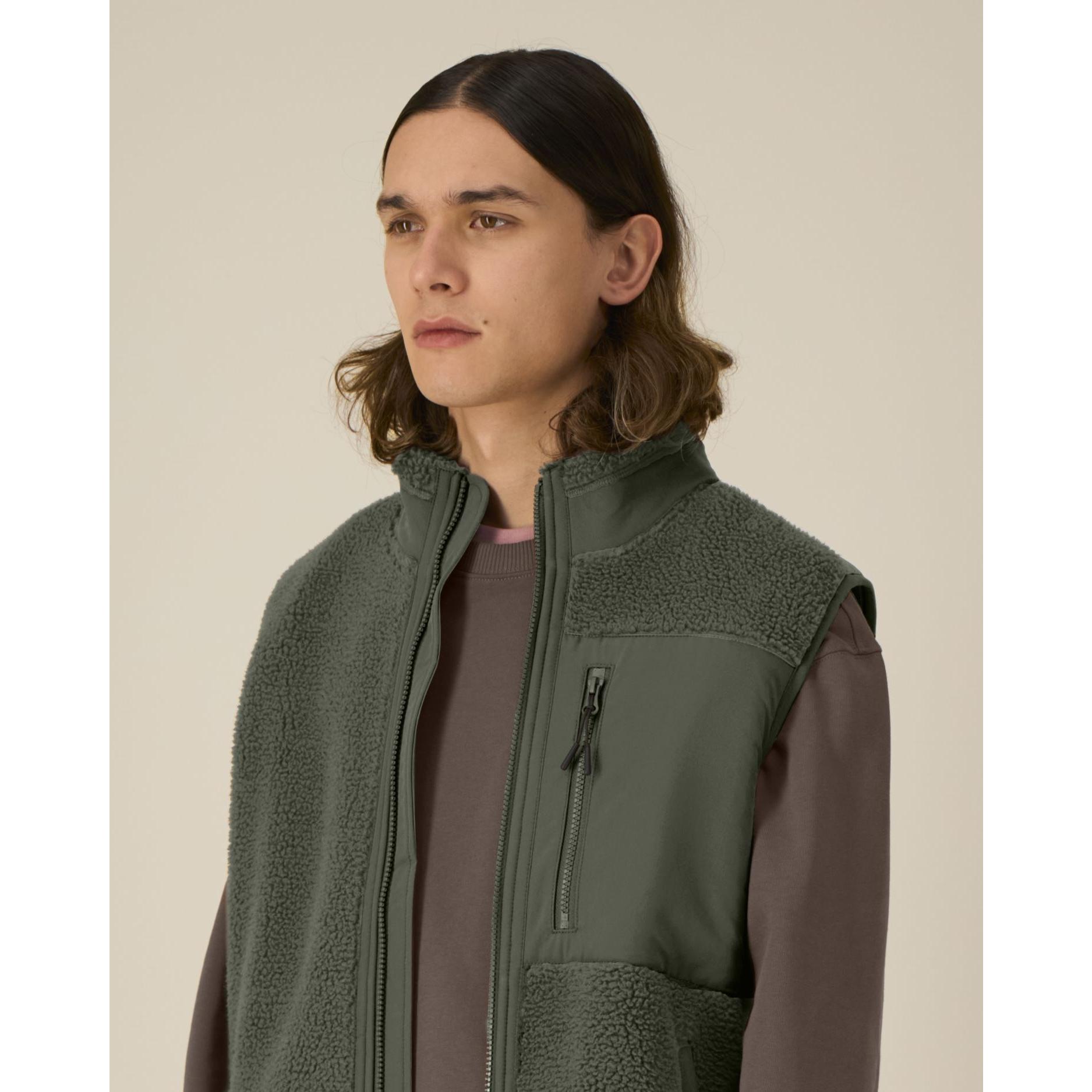 Jachetă necăptușită unisex Liner Khaki 3XL
