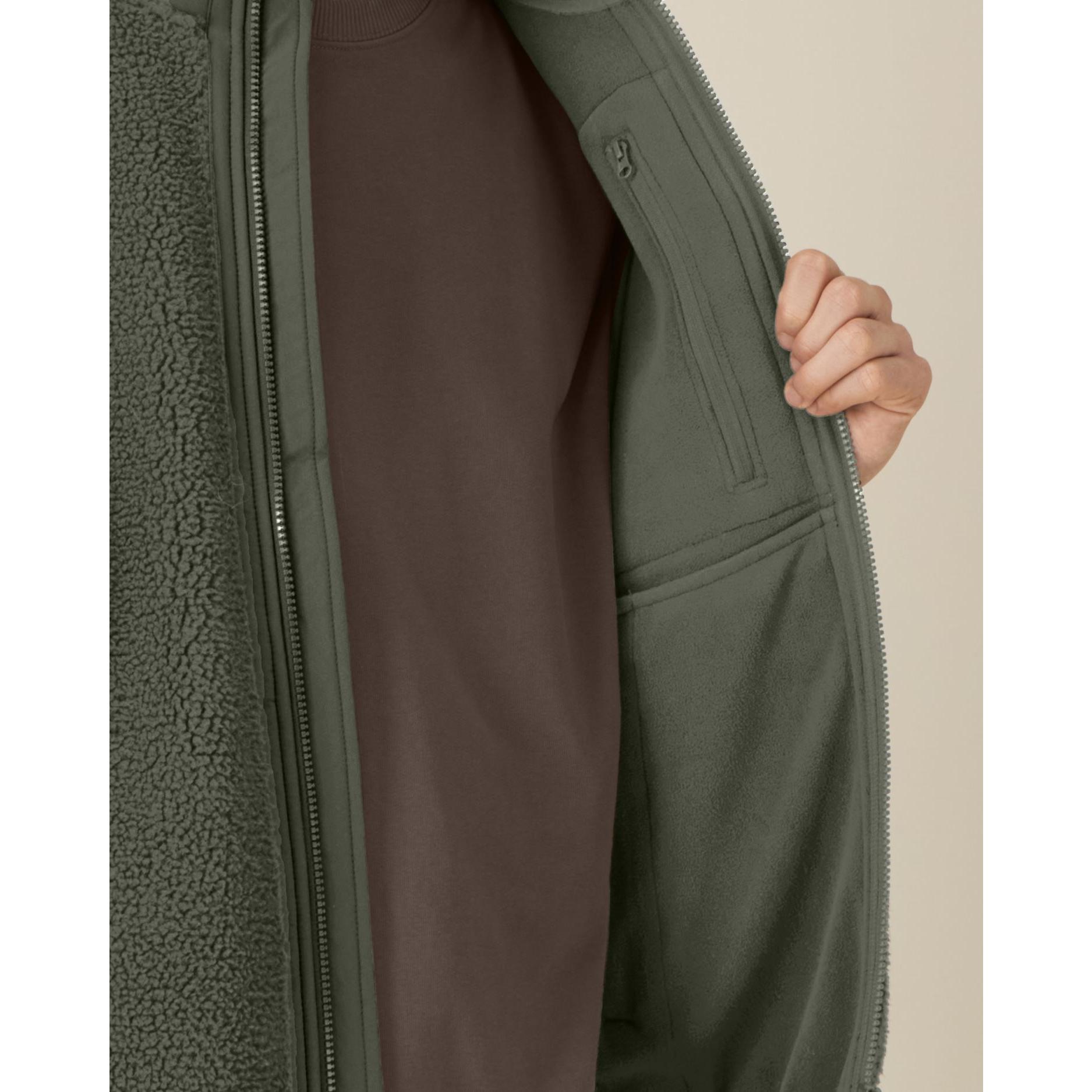 Jachetă necăptușită unisex Liner Khaki 3XL