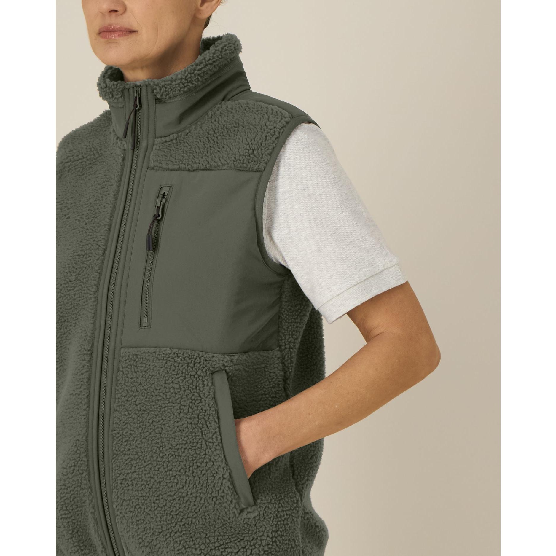 Jachetă necăptușită unisex Liner Khaki 3XL