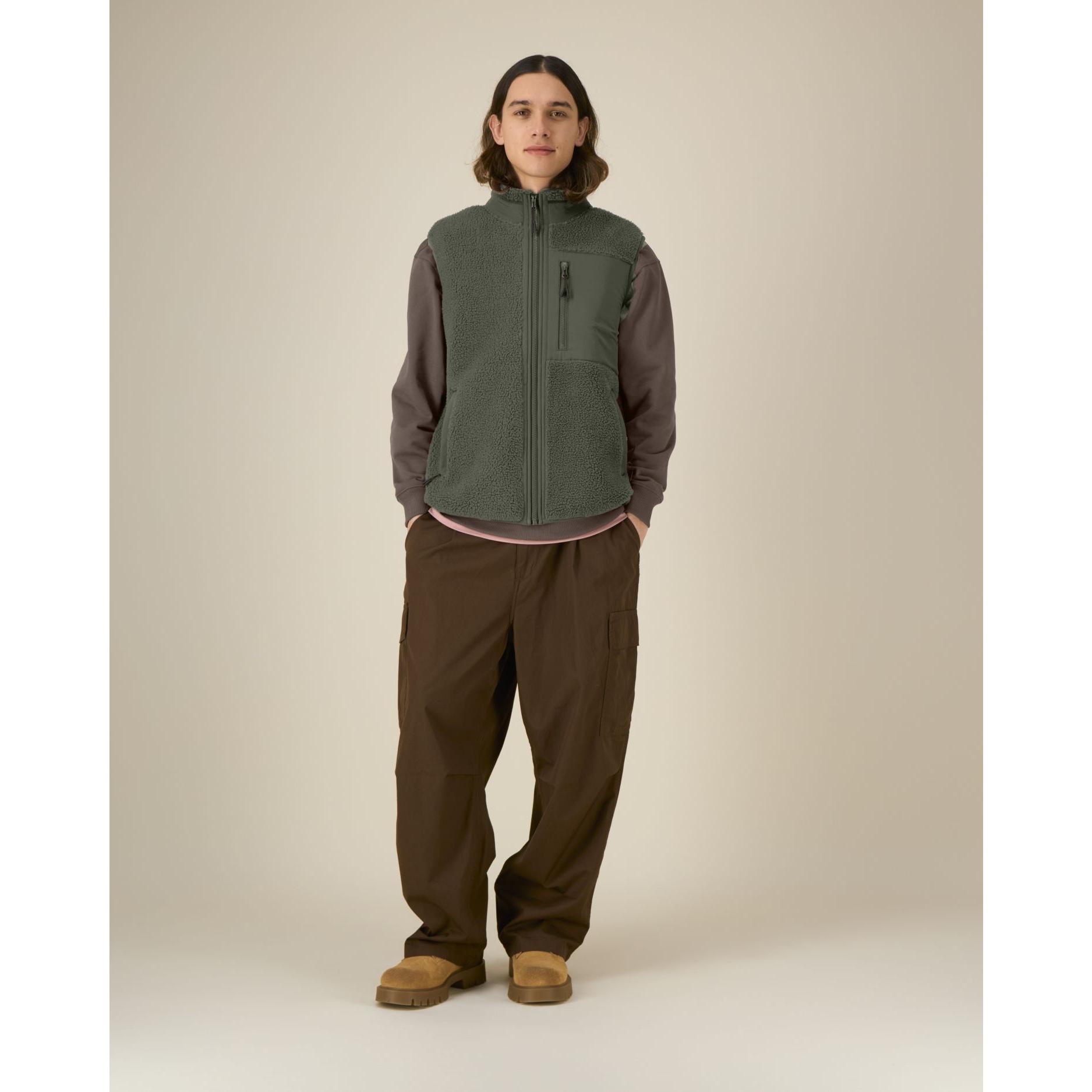Jachetă necăptușită unisex Liner Khaki 3XL