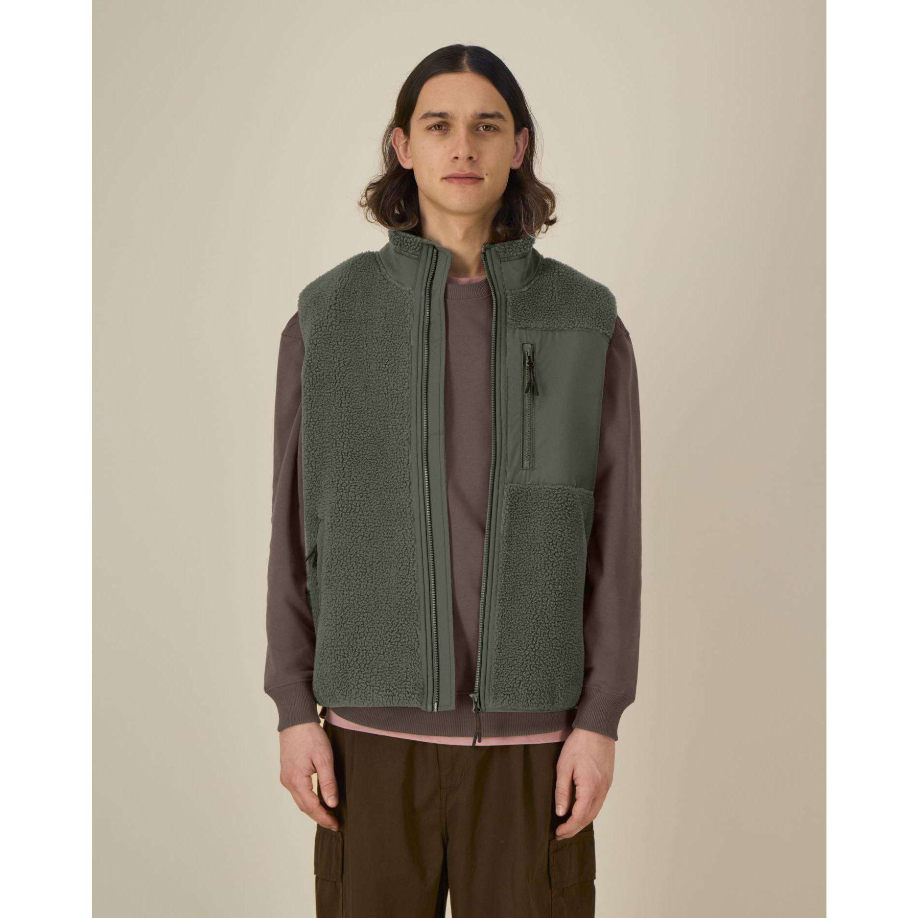 Jachetă necăptușită unisex Liner Khaki 3XL