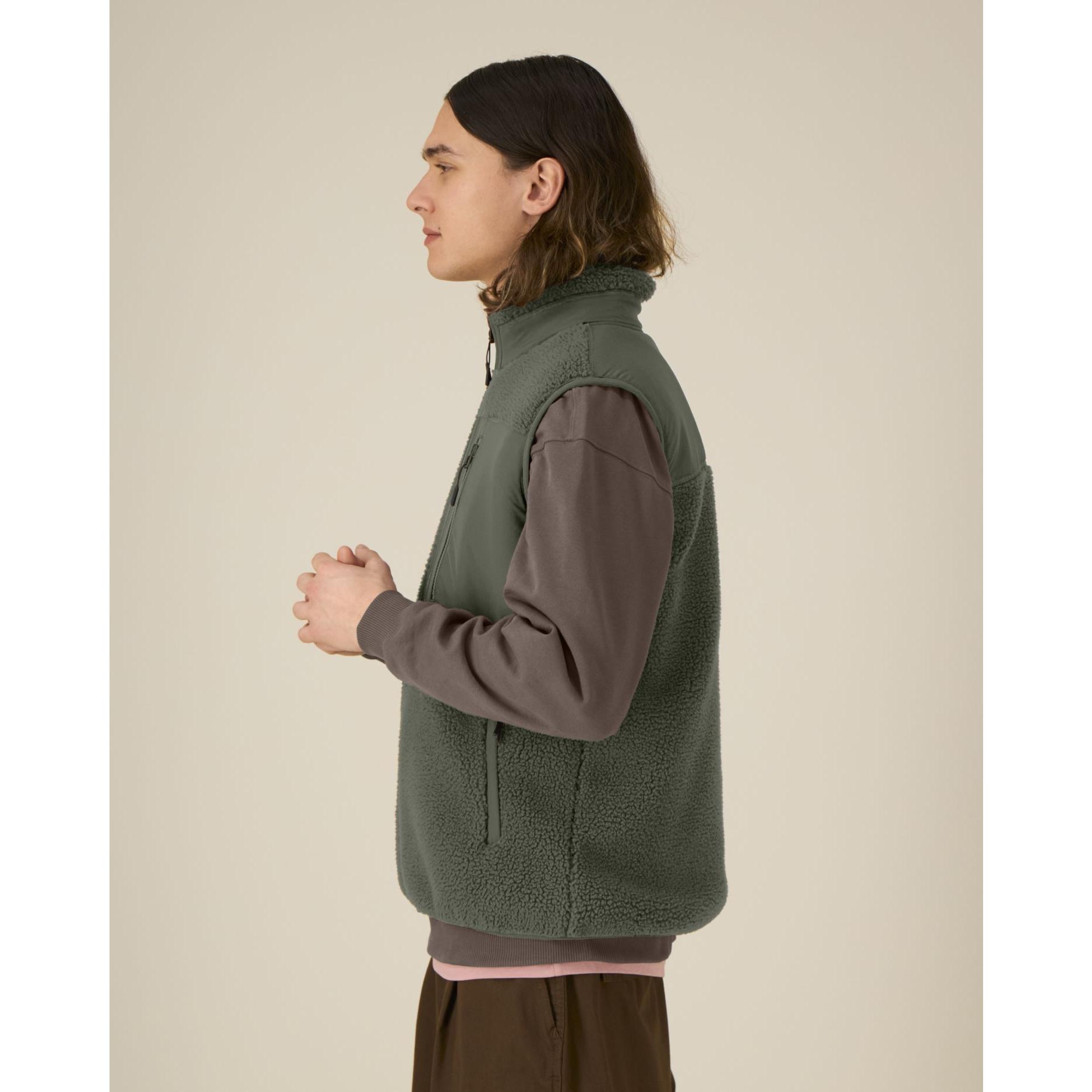 Jachetă necăptușită unisex Liner Khaki 3XL
