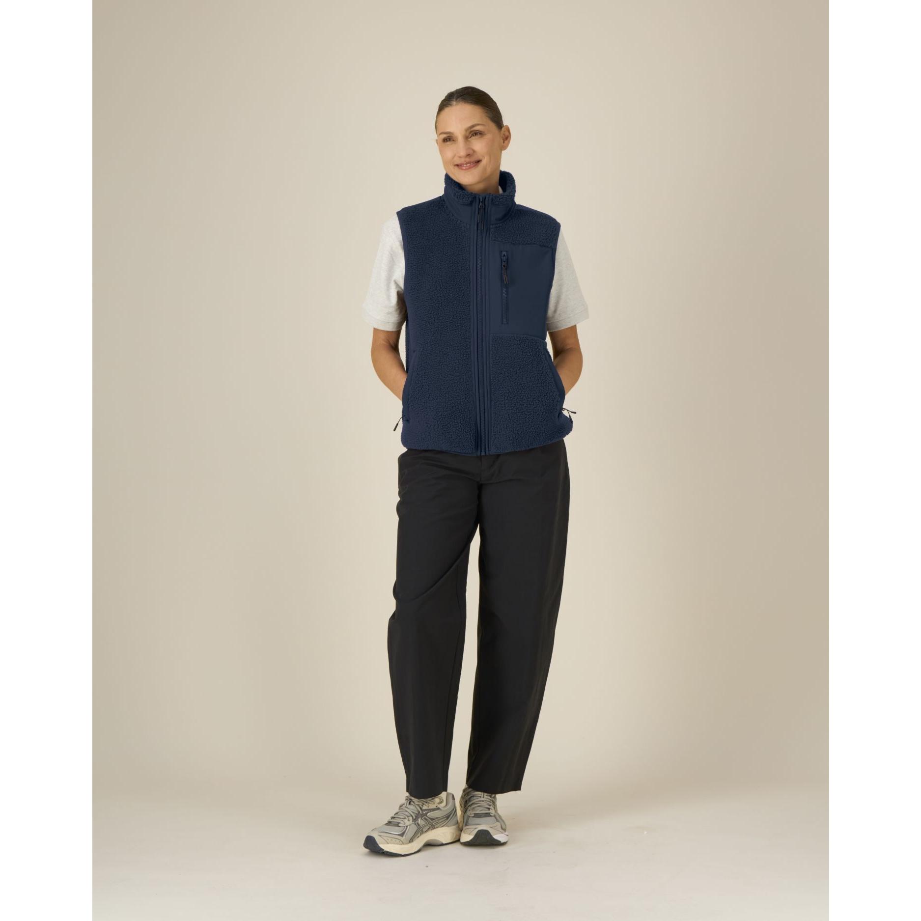 Jachetă necăptușită unisex Liner French Navy 3XL