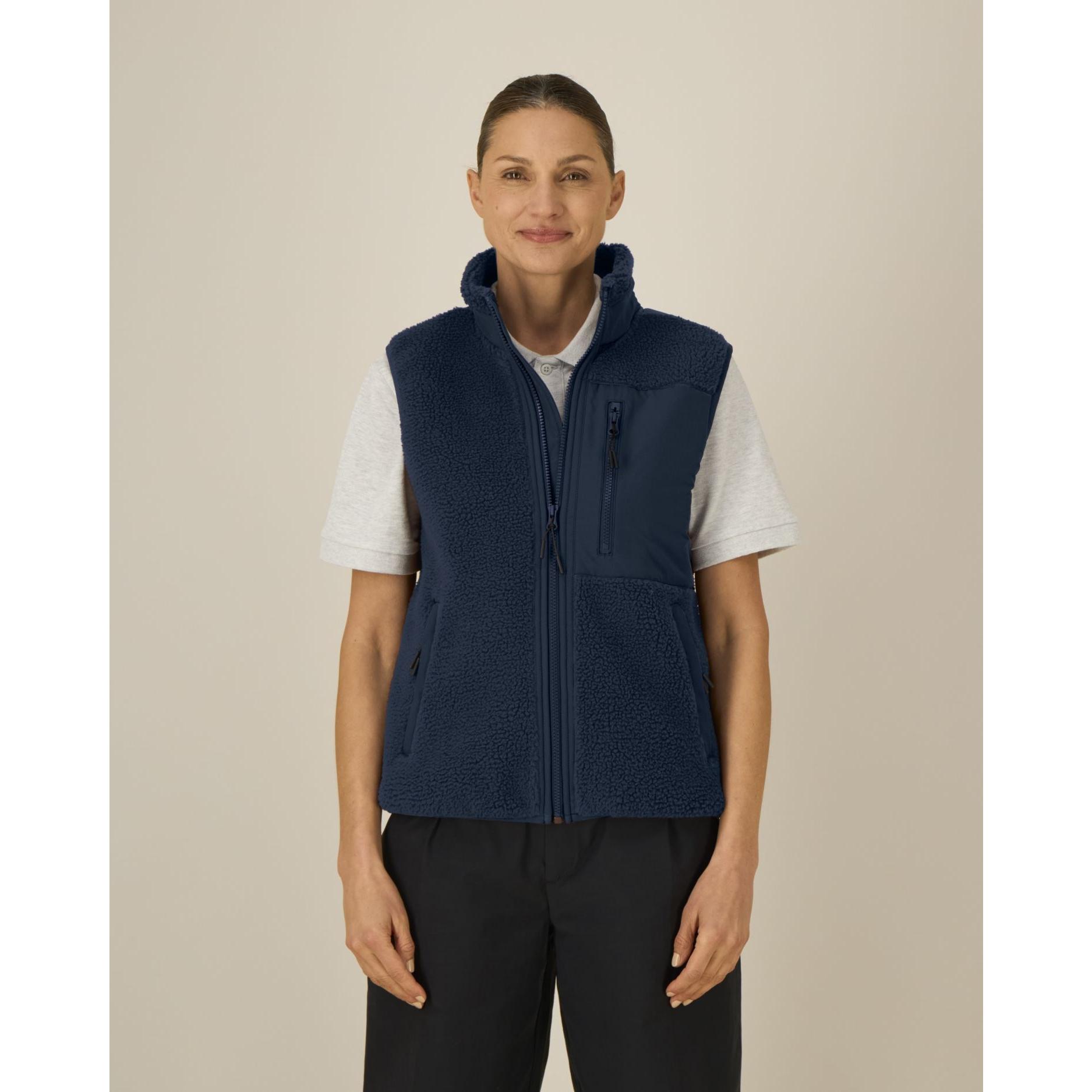Jachetă necăptușită unisex Liner French Navy 3XL