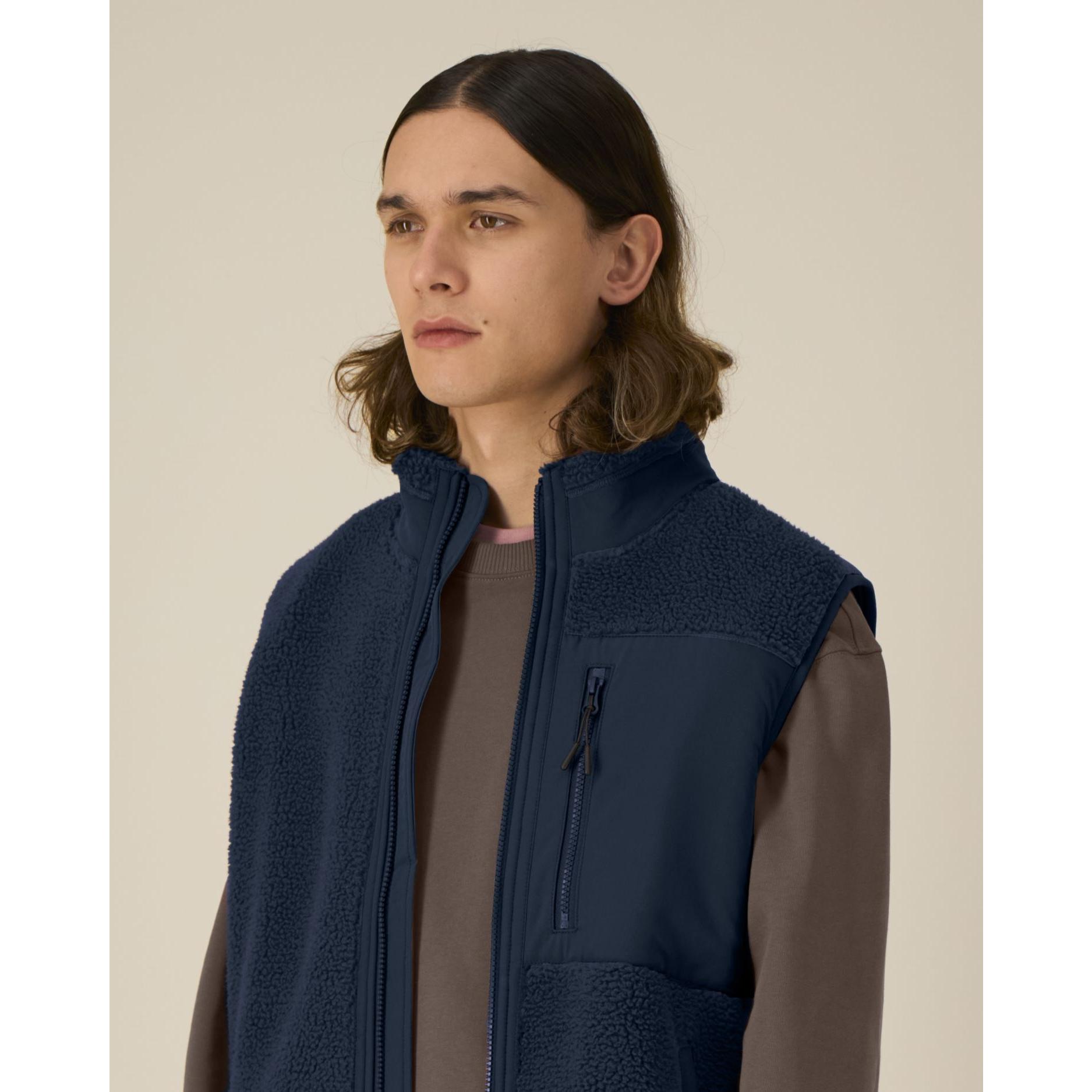 Jachetă necăptușită unisex Liner French Navy 3XL