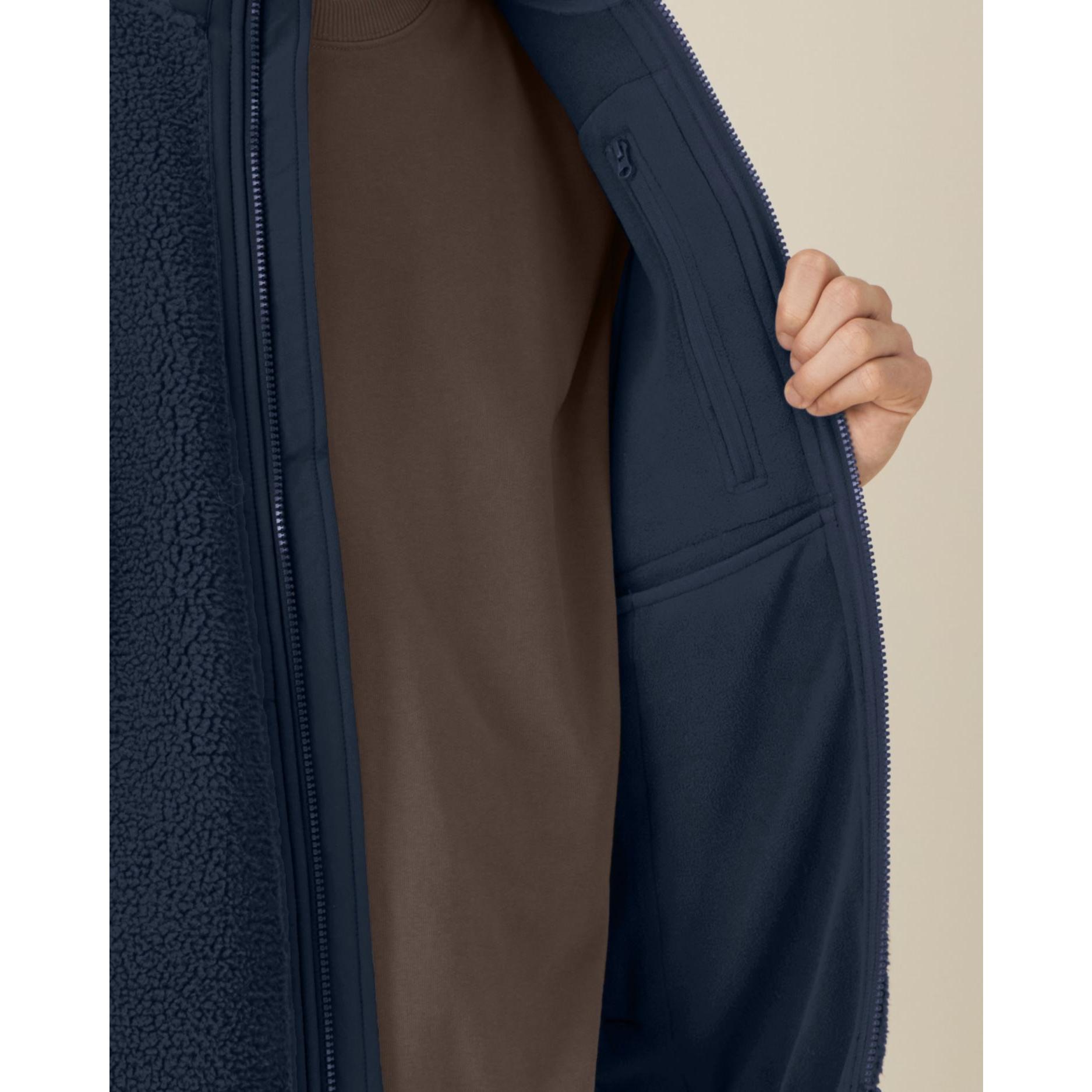 Jachetă necăptușită unisex Liner French Navy 3XL