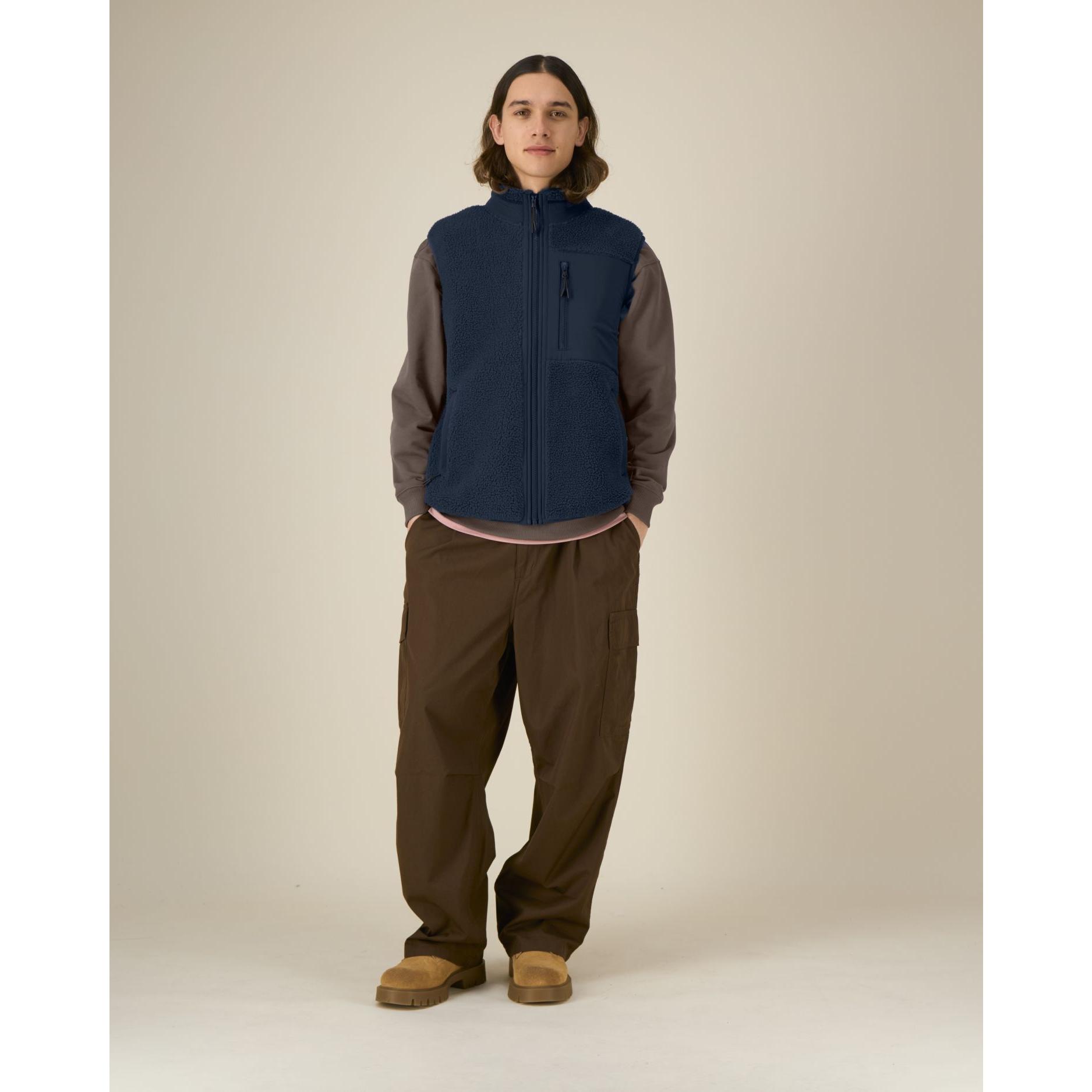 Jachetă necăptușită unisex Liner French Navy 3XL