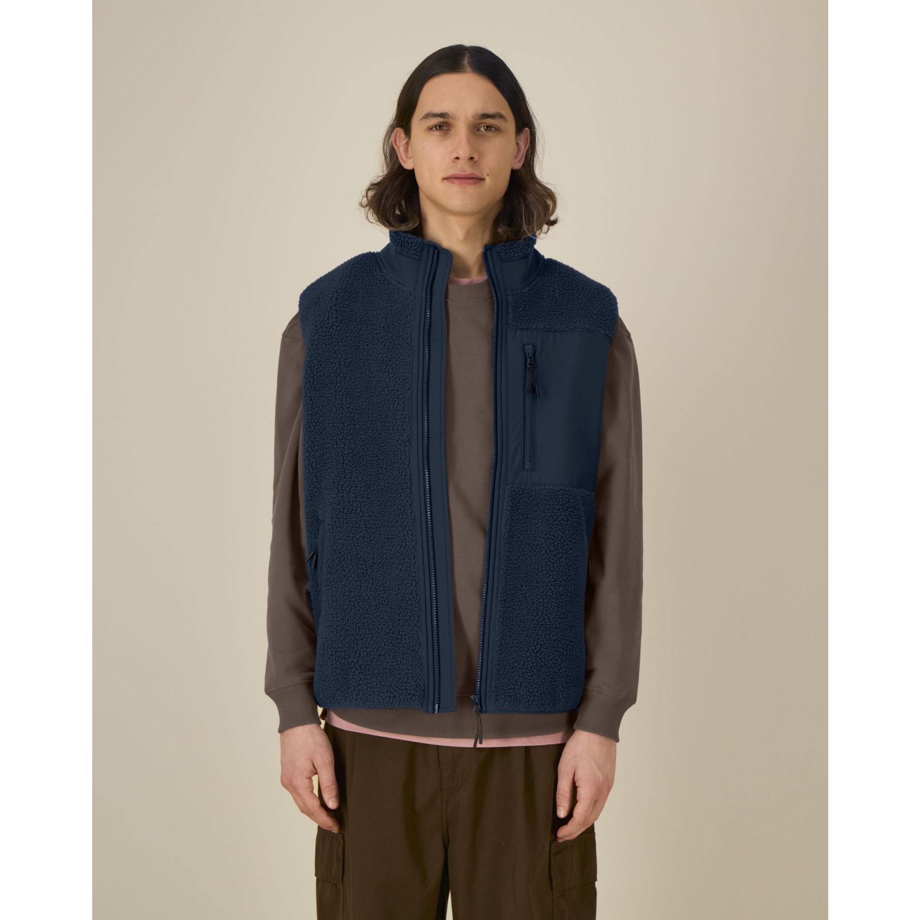 Jachetă necăptușită unisex Liner French Navy 3XL