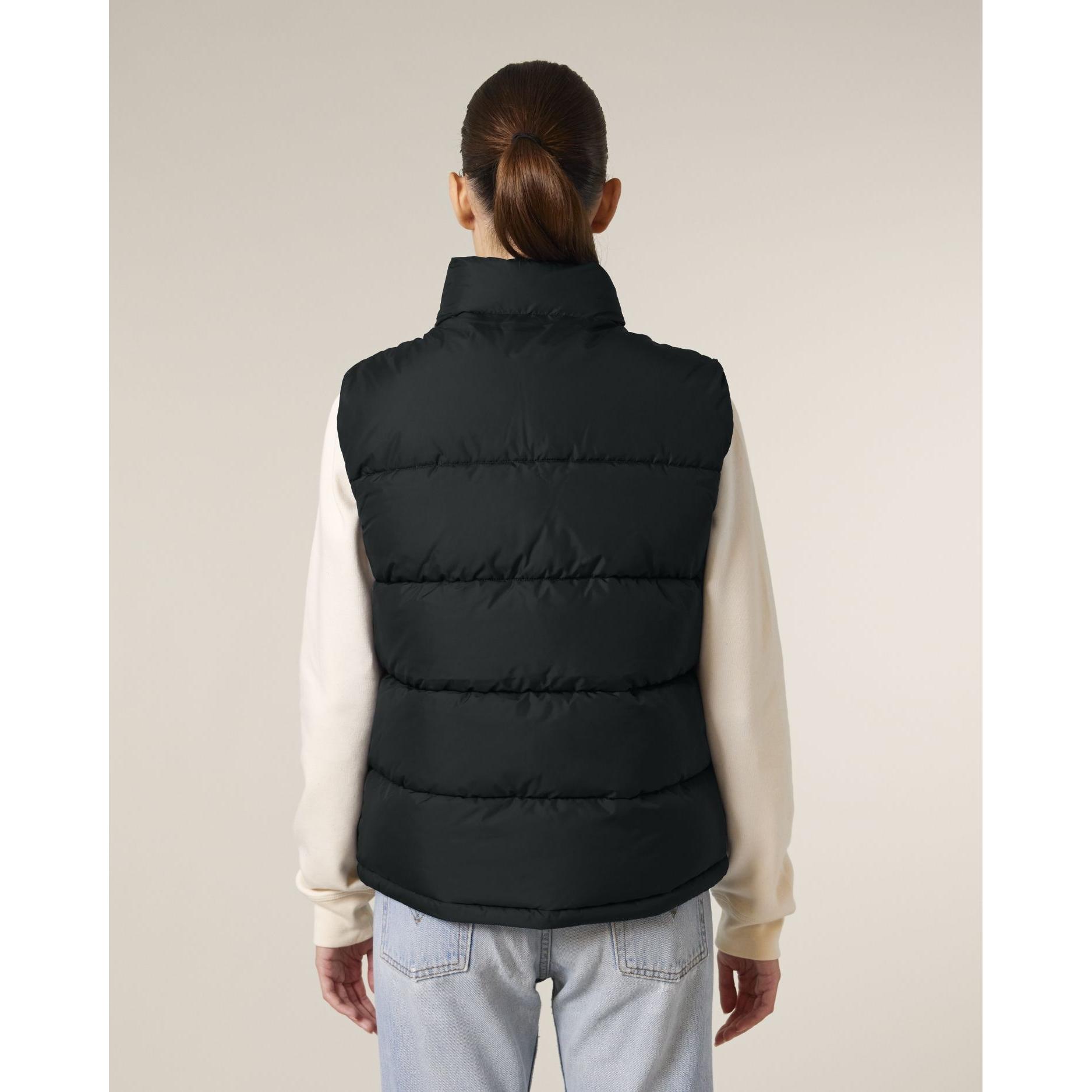 Jachetă matlasată unisex Puffer Gilet Black XL