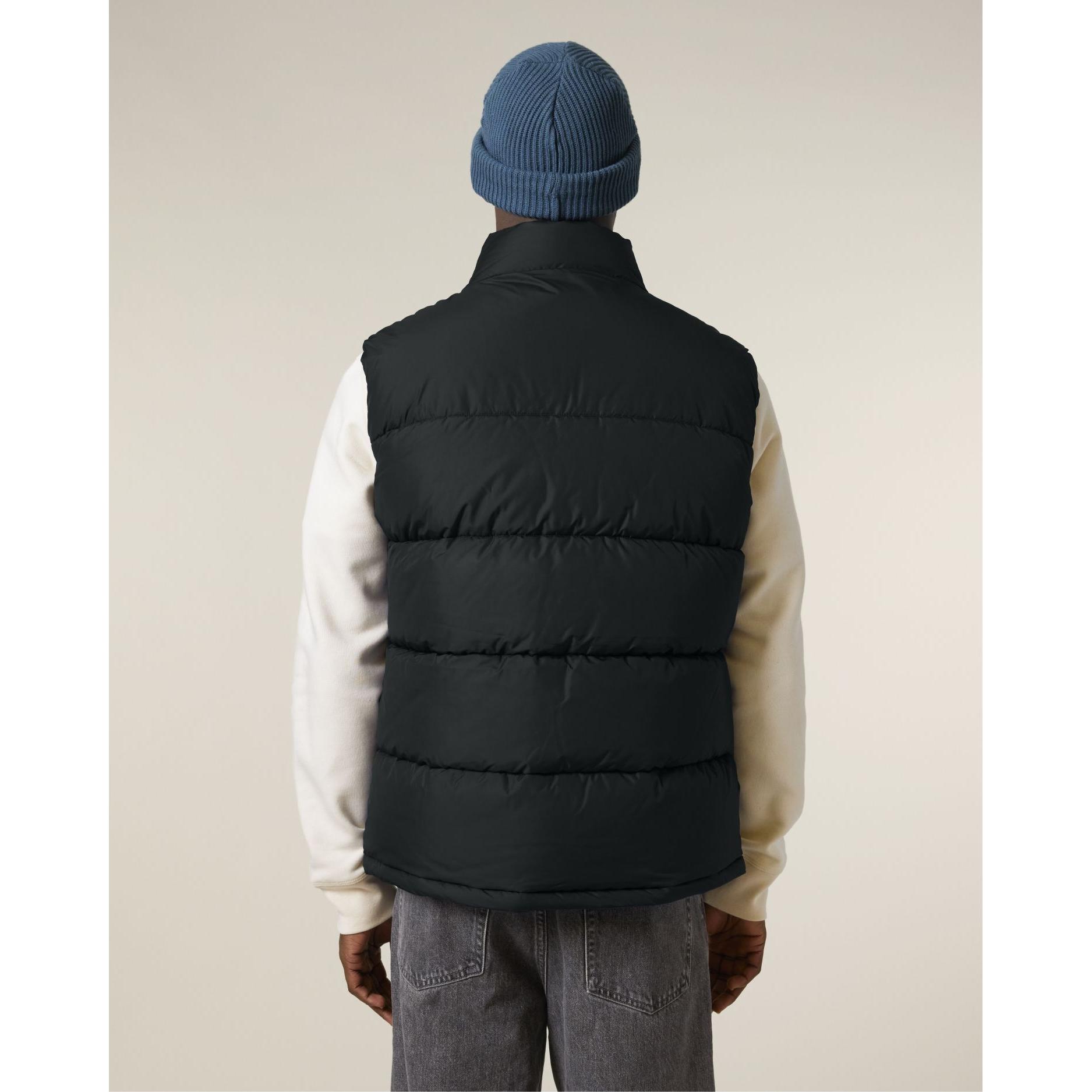 Jachetă matlasată unisex Puffer Gilet Black XL