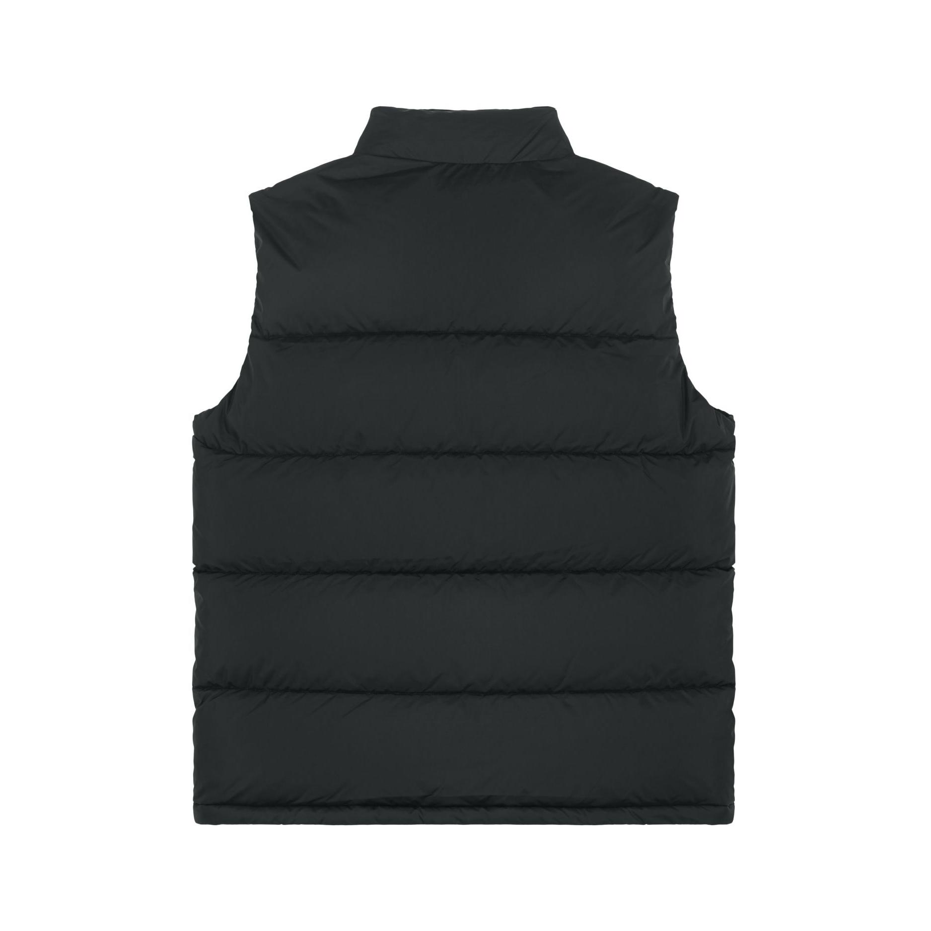 Jachetă matlasată unisex Puffer Gilet Black XL