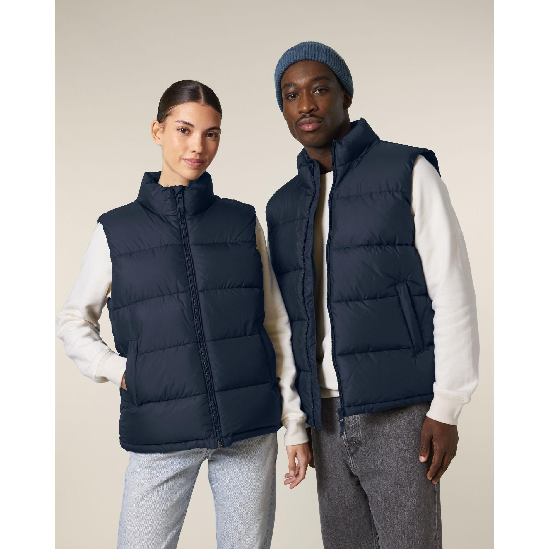 Jachetă matlasată unisex Puffer Gilet French Navy XXL