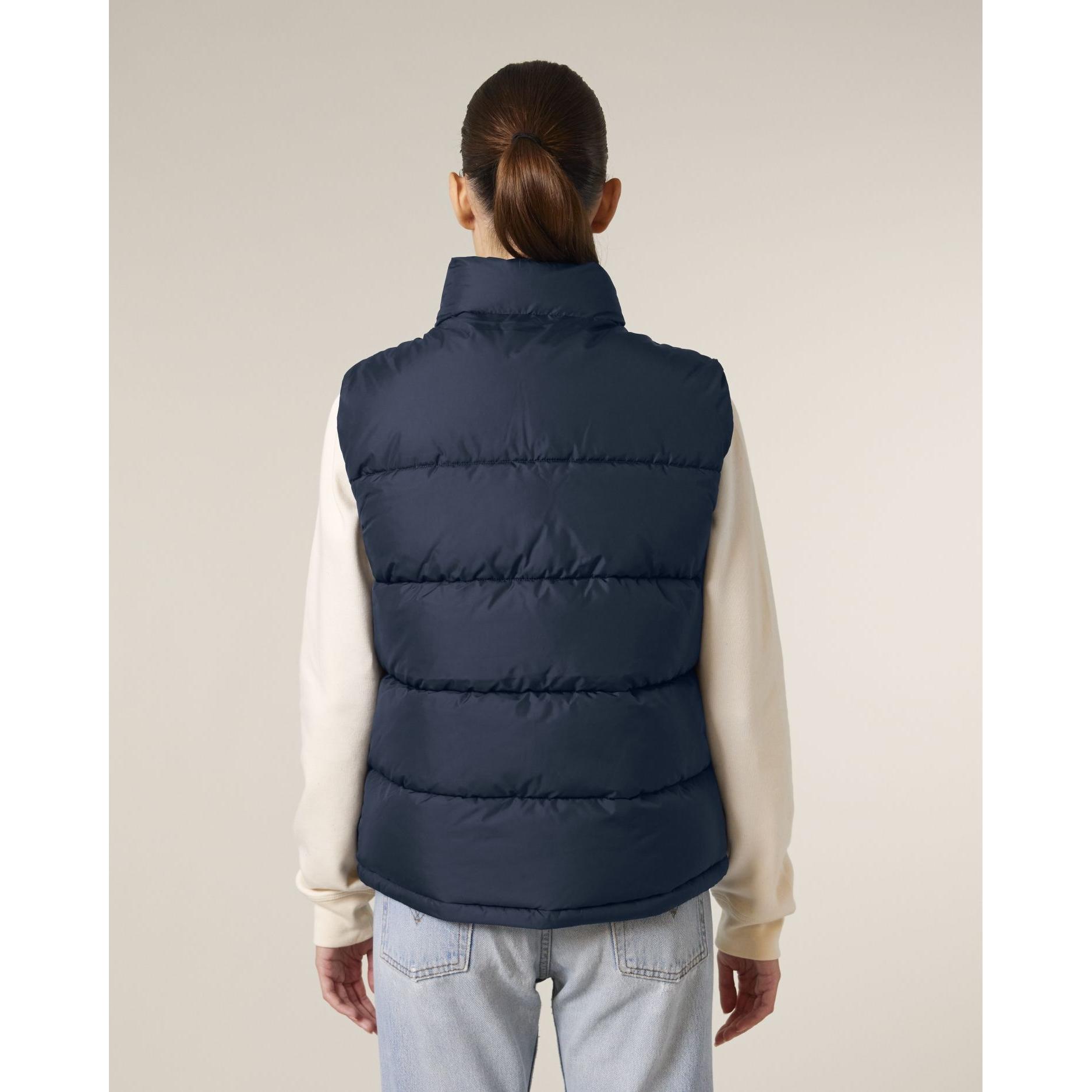 Jachetă matlasată unisex Puffer Gilet French Navy XXL