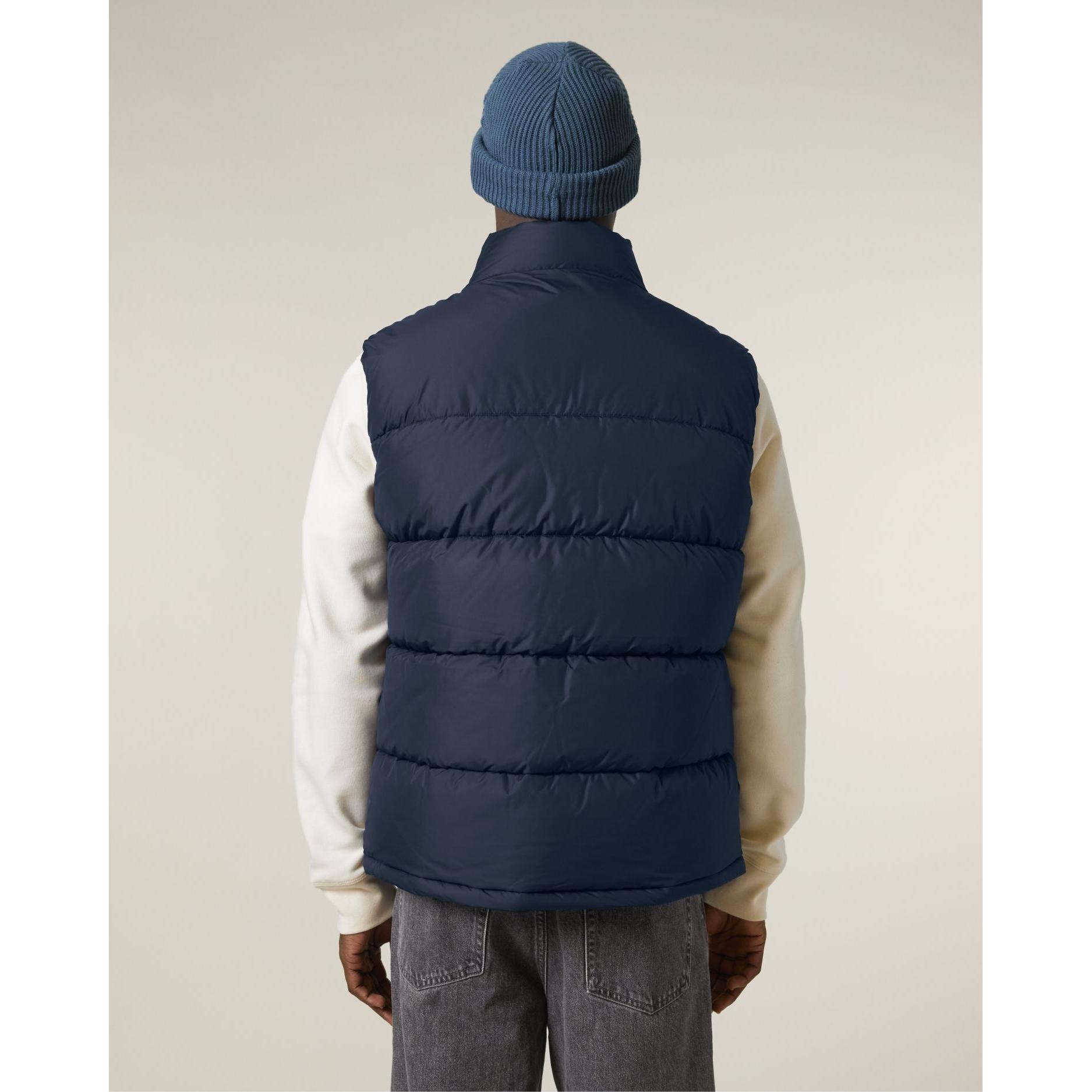 Jachetă matlasată unisex Puffer Gilet French Navy XXL