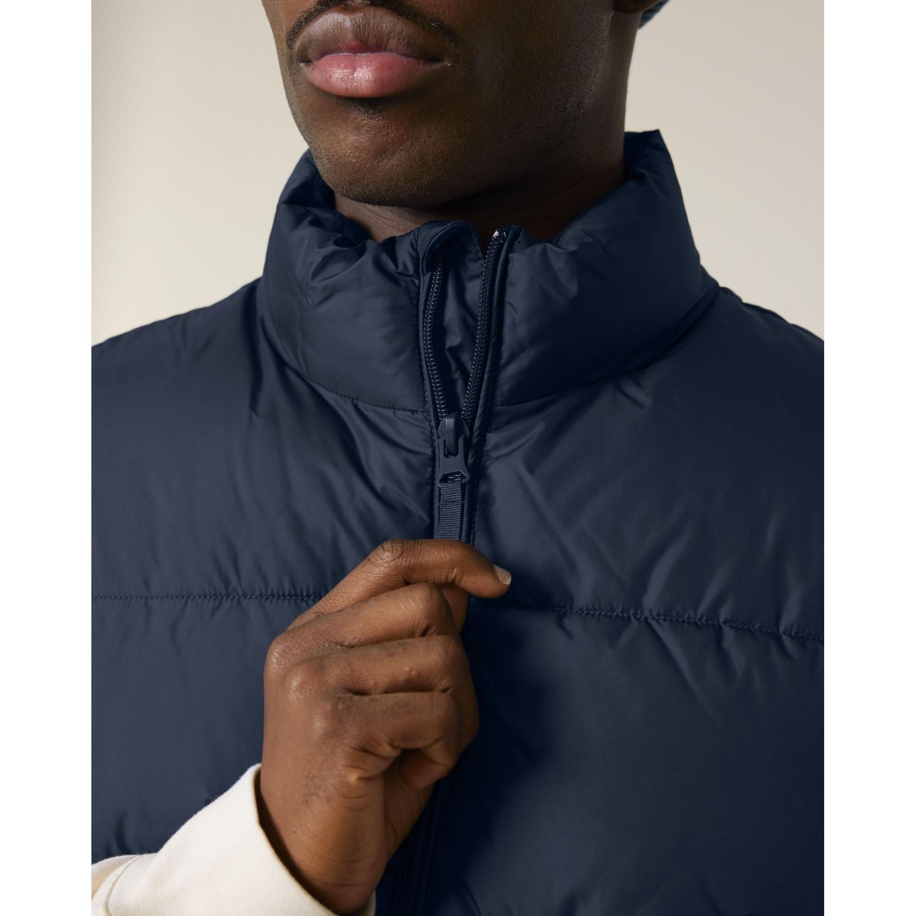 Jachetă matlasată unisex Puffer Gilet French Navy XXL