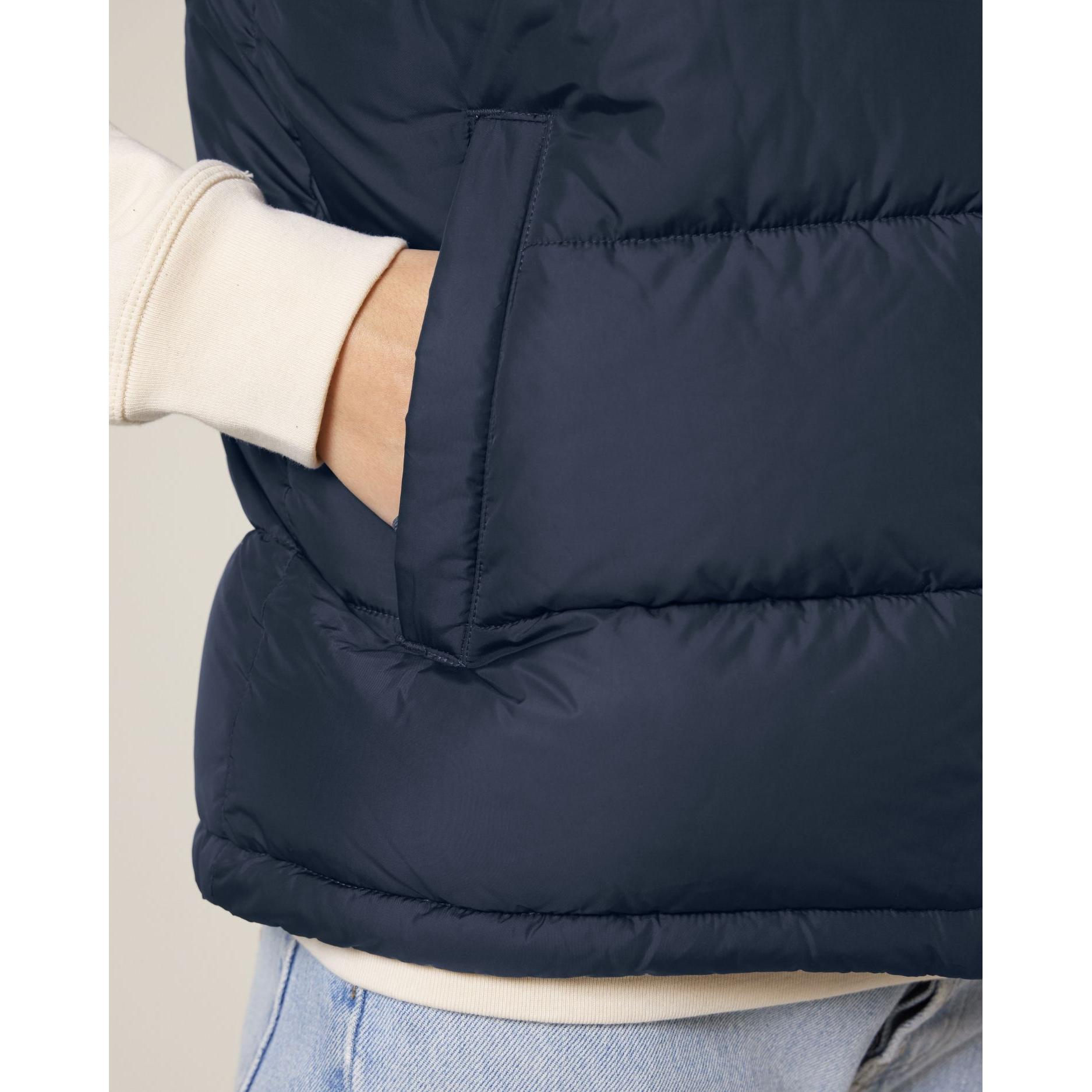 Jachetă matlasată unisex Puffer Gilet French Navy XXL