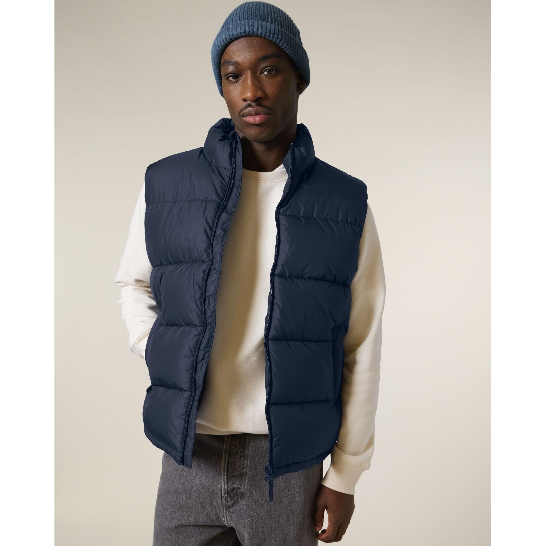 Jachetă matlasată unisex Puffer Gilet French Navy XXL